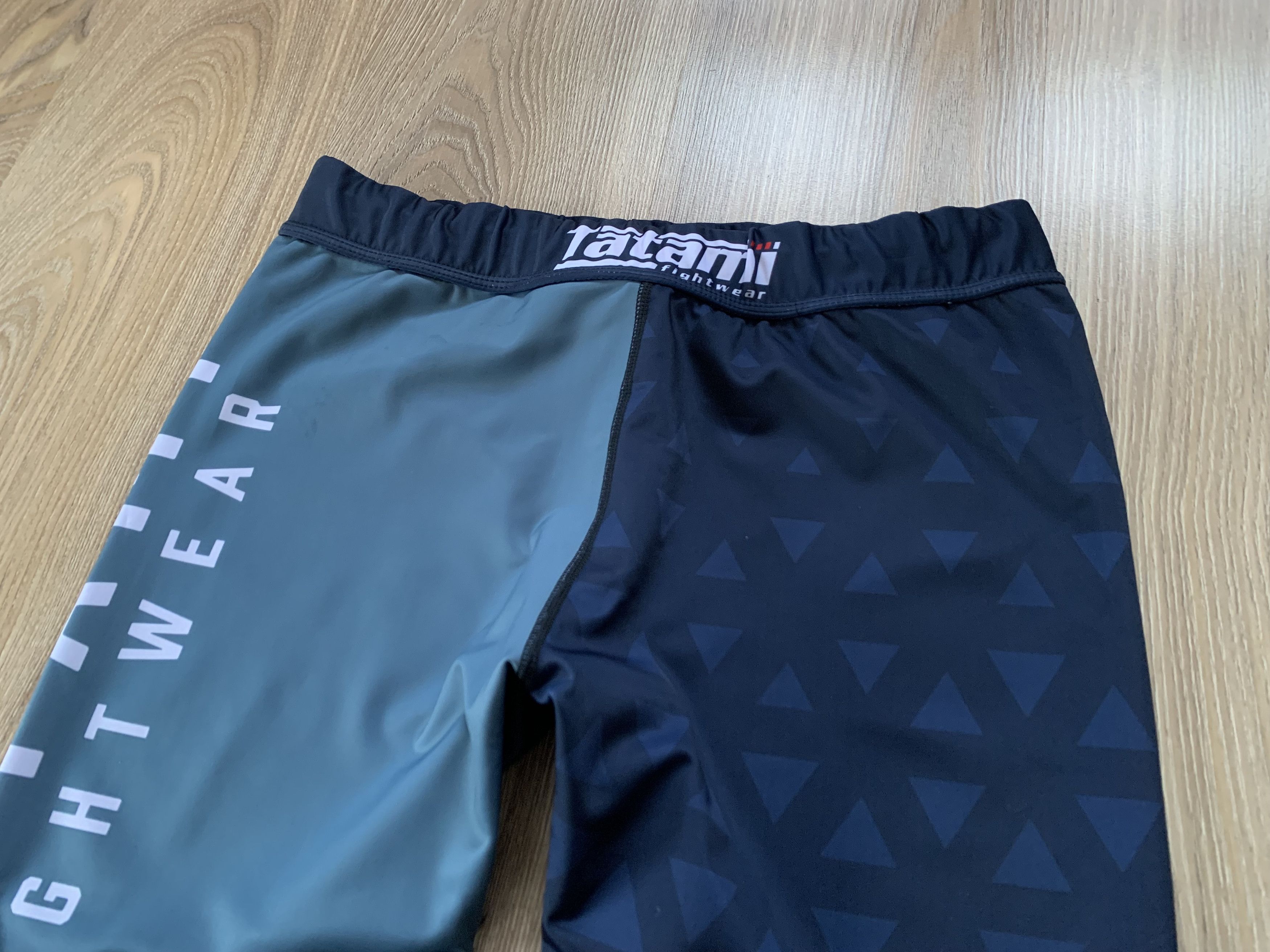 Flight Club Tatami Prism Spats Tights Fightwear MMA BJJ Grappling Size US 36 / EU 52 - 4 Thumbnail
