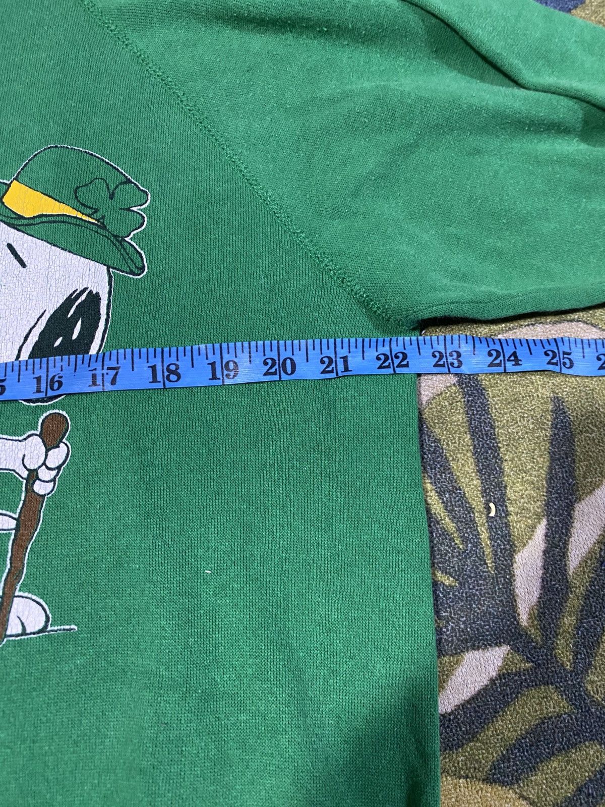 Peanuts Vintage 70s peanuats sweatshirt pullover crewneck Size US L / EU 52-54 / 3 - 8 Thumbnail