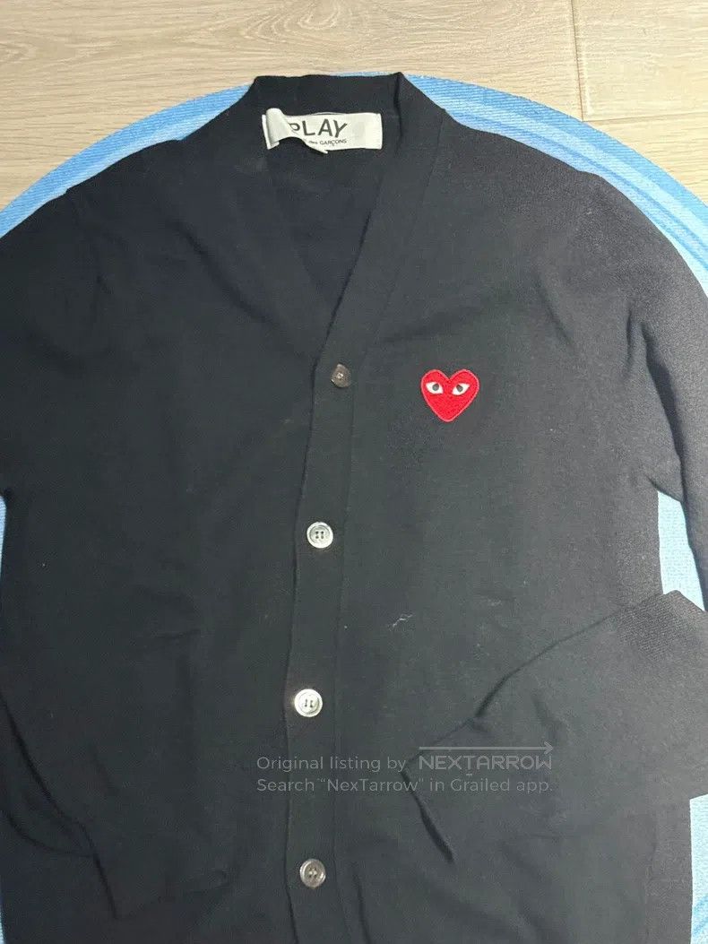 Comme des Garcons Comme Des Garcons Classic Wool Cardigan Sweater Size M / US 6-8 / IT 42-44 - 1 Thumbnail