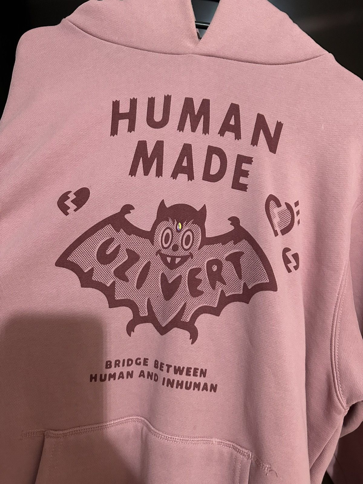 Human Made × Lil Uzi Vert Lil Uzi Human made Hoodie Size US M / EU 48-50 / 2 - 2 Thumbnail