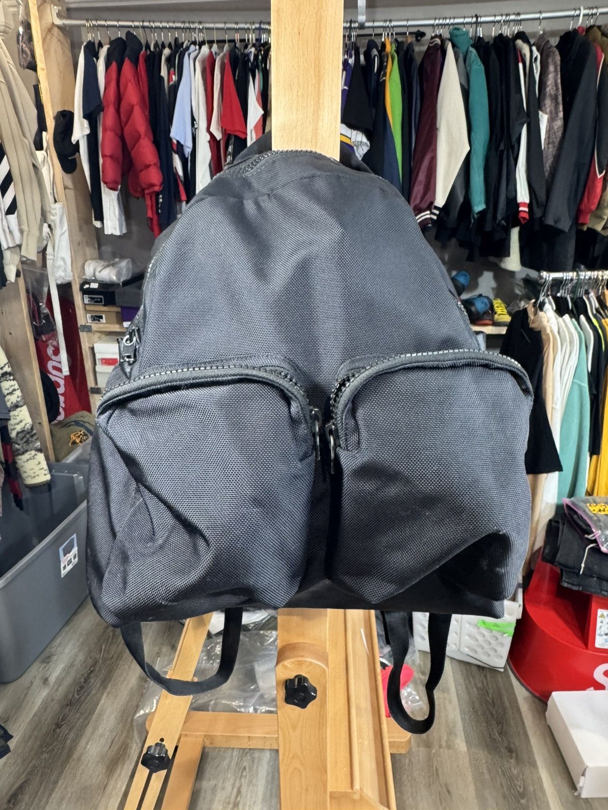 Yeezy $ YEEZY SEASON 1 $ Backpack Very Rare Size ONE SIZE - 8 Thumbnail