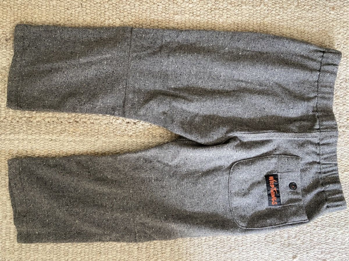 Wild Things Wild Things Cropped Herringbone Cropped Pant Size US 33 - 6 Thumbnail