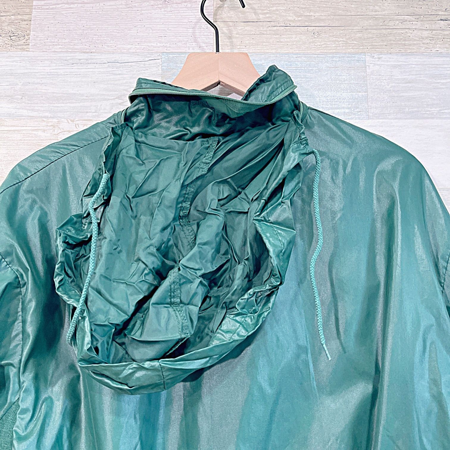 Izod × Vintage Vintage 1988 US Open IZOD Hooded Rain Jacket Mens Large Size US L / EU 52-54 / 3 - 6 Thumbnail