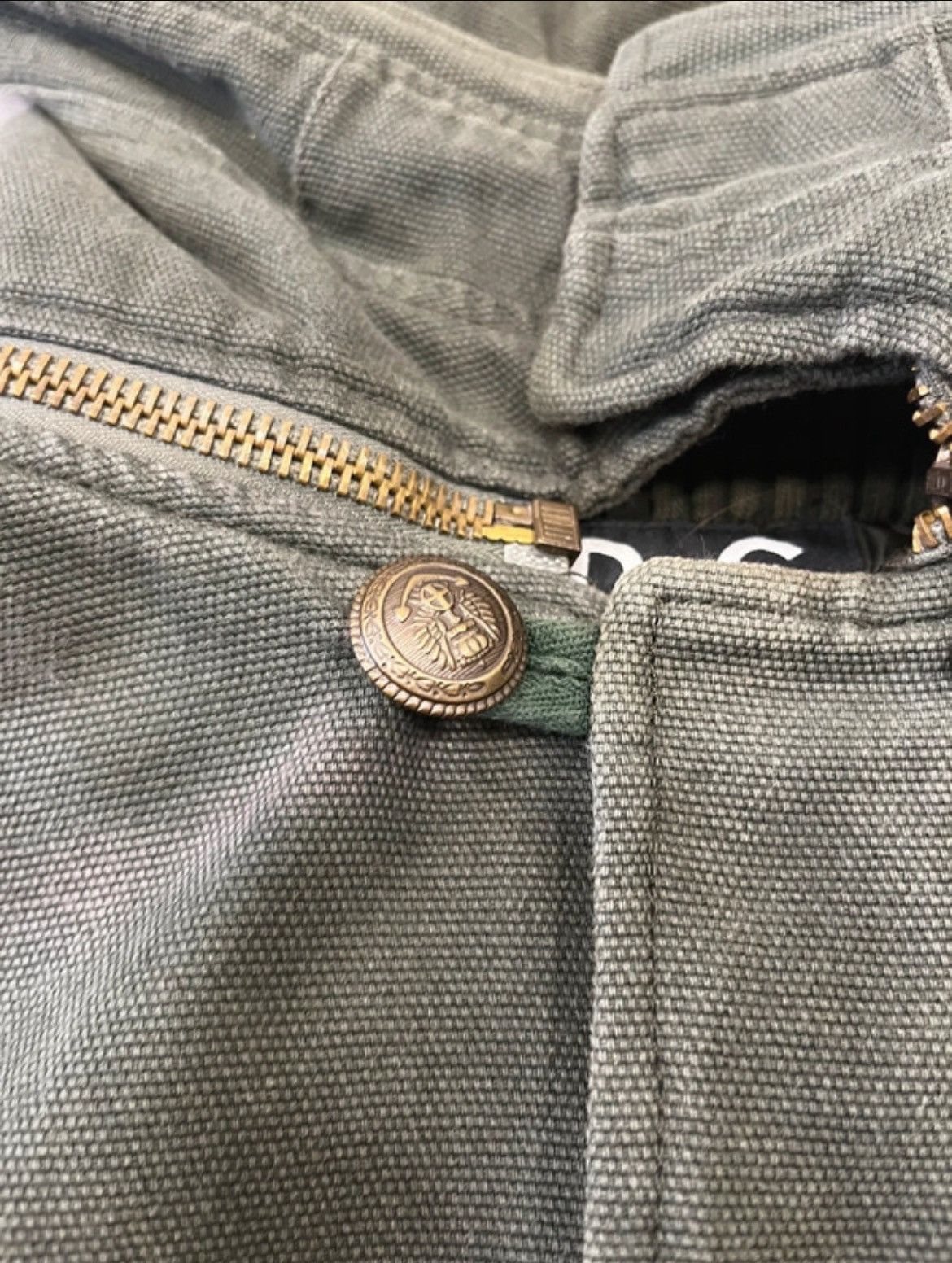 Dolce & Gabbana Dolce Gabbana "Patriot" Archive Vintage Splited Hood Jacket Size US XL / EU 56 / 4 - 7 Thumbnail