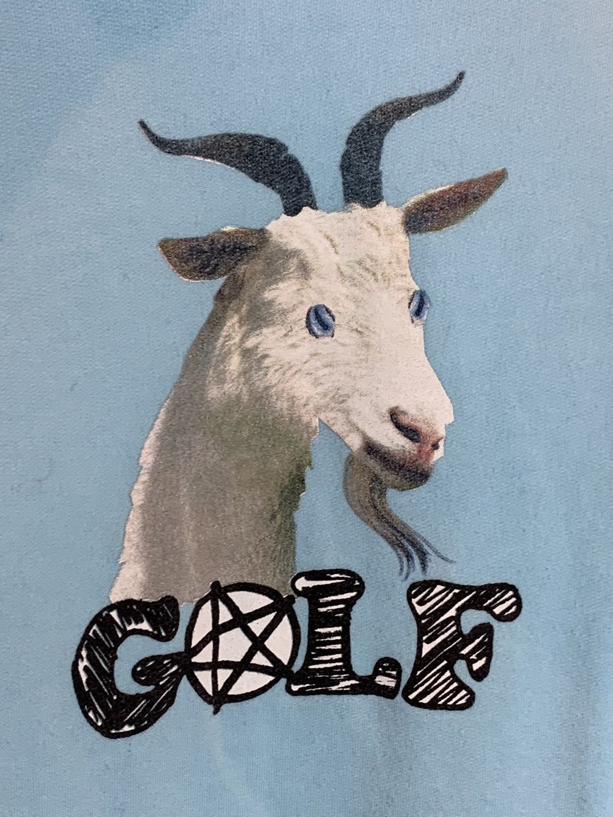 Golf Wang *RARE* Golf Wang Goat Hoodie Tyler The Creator Odd Future M Size US M / EU 48-50 / 2 - 2 Thumbnail
