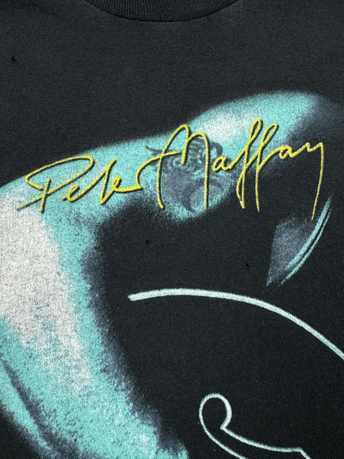 Band Tees × Vintage 1996 Peter Maffay Distressed Tour Single Stitch T-Shirt Size US XL / EU 56 / 4 - 6 Thumbnail