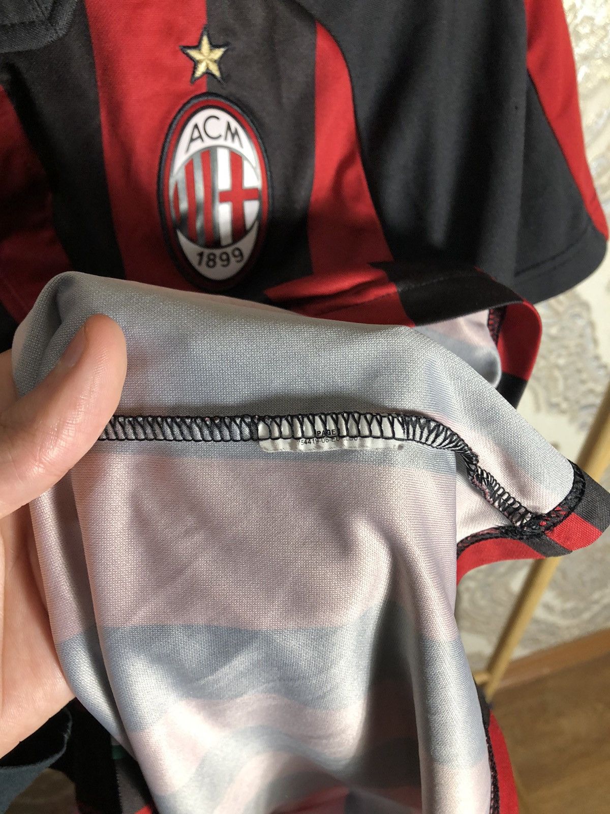 Puma VINTAGE PUMA FC MILAN ITALY SOCCER JERSEY RETRO BLOKE Y2K Size US S / EU 44-46 / 1 - 4 Thumbnail