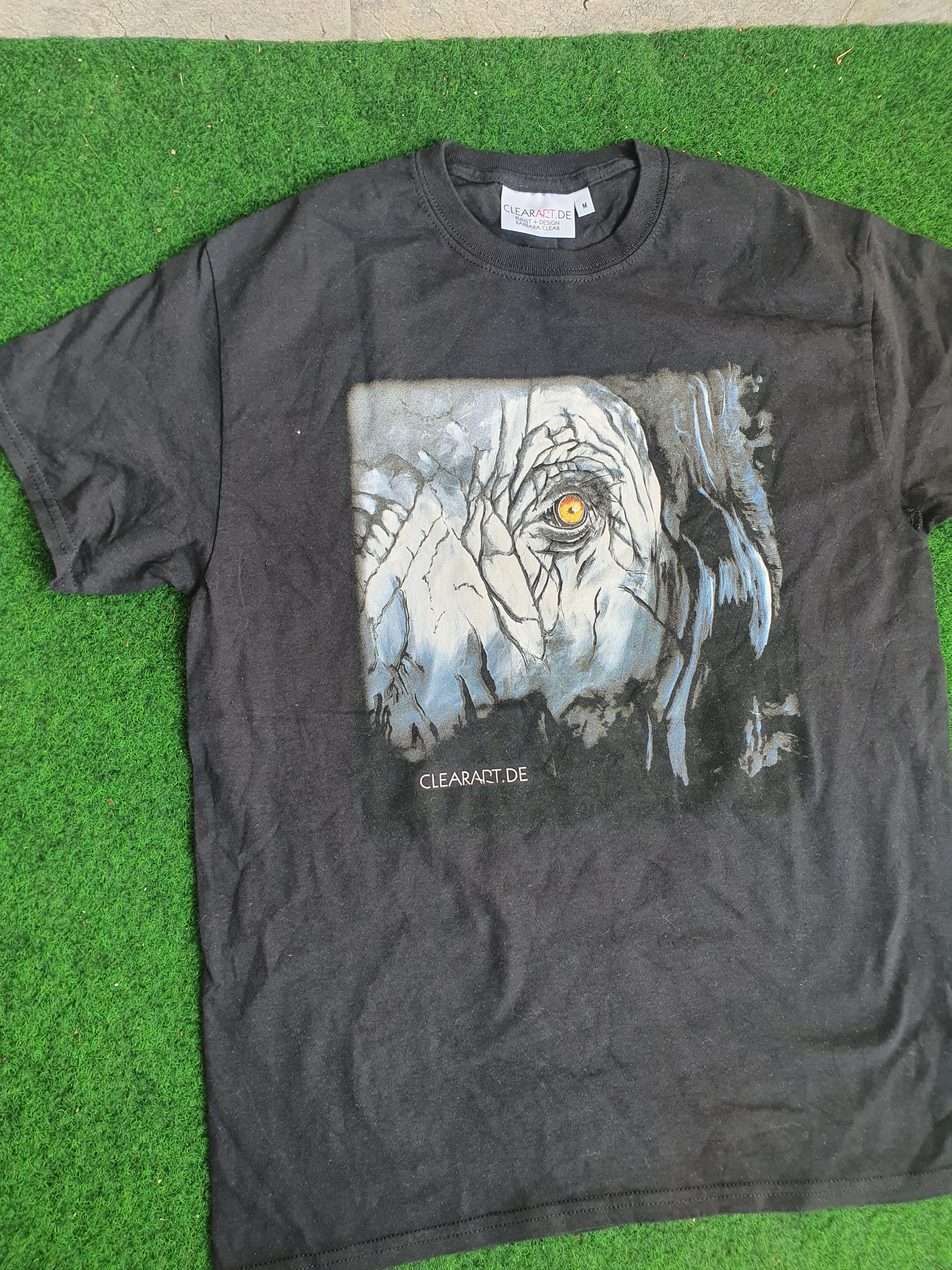 Other Clear Art De Kunst+Design Barbara Clear Art t-shirt sz M Size US M / EU 48-50 / 2 - 5 Thumbnail