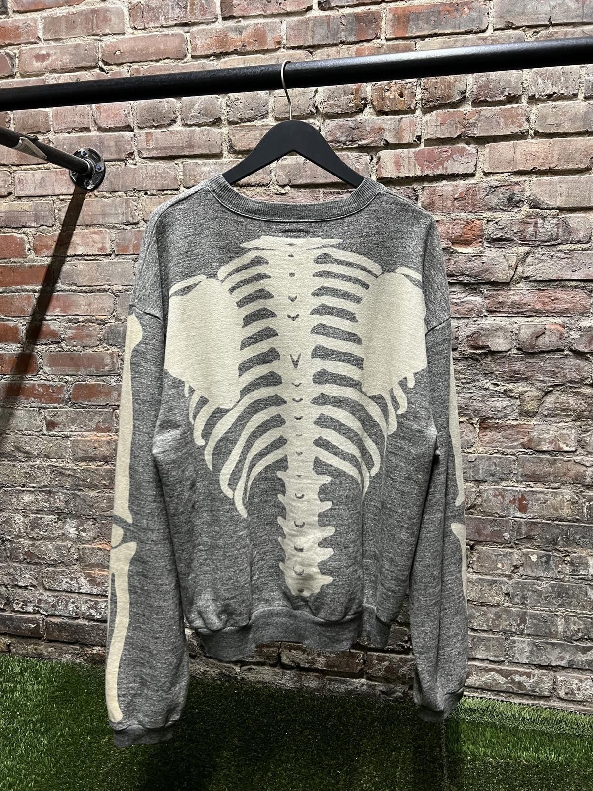 Kapital Kapital Bone Grandrelle Knit Crewneck Size US L / EU 52-54 / 3 - 2 Thumbnail