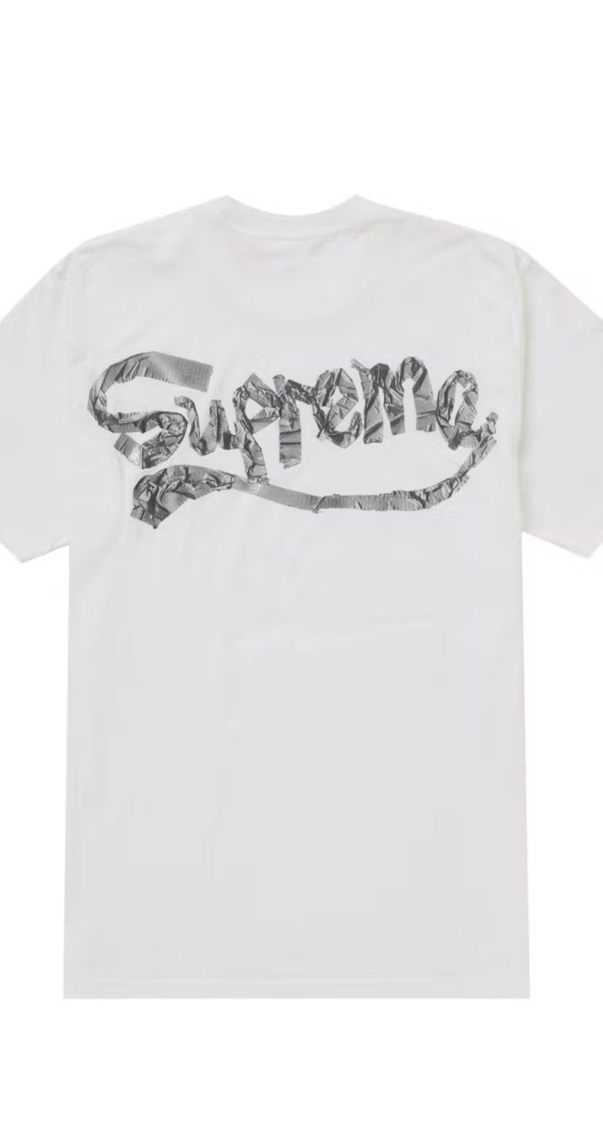 Supreme Supreme tape tee Size US XL / EU 56 / 4 - 1 Thumbnail
