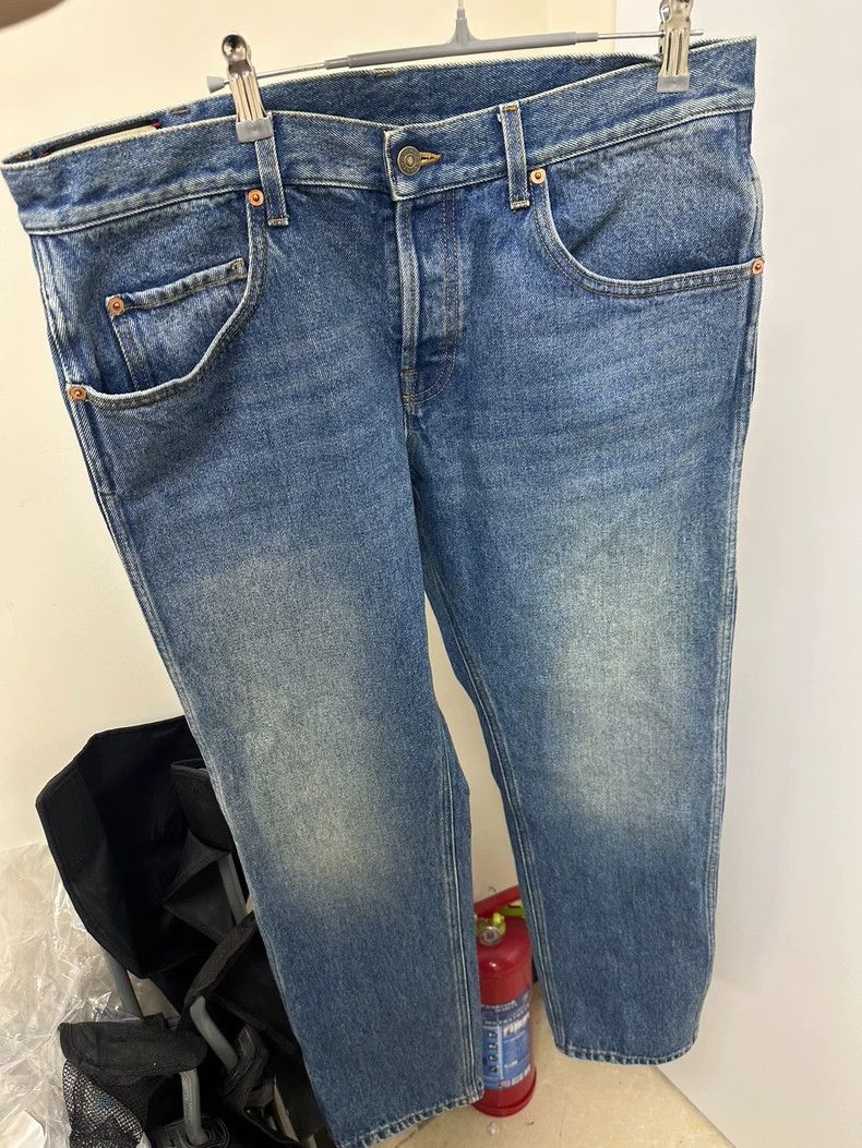 Gucci Gucci Jeans Size US 37 - 1 Thumbnail