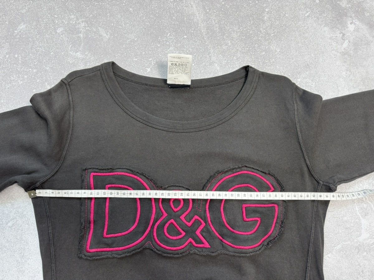 Dolce & Gabbana Dolce&Gabbana Sweatshirt luxury Y2K made in Italy size S Size S / US 4 / IT 40 - 7 Thumbnail