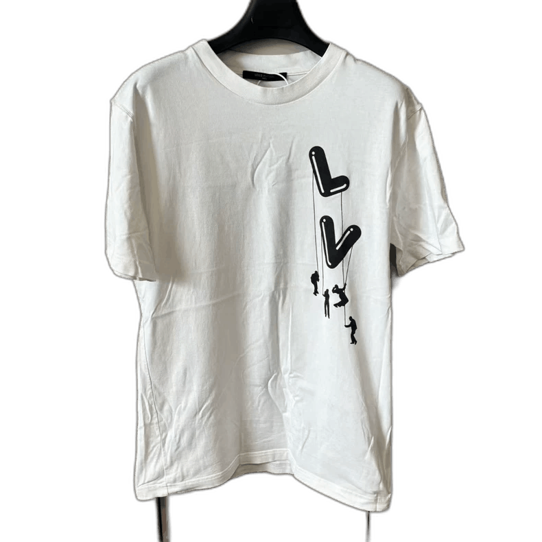 Louis Vuitton LV short sleeve T-shirt L size Size US L / EU 52-54 / 3 - 1 Thumbnail