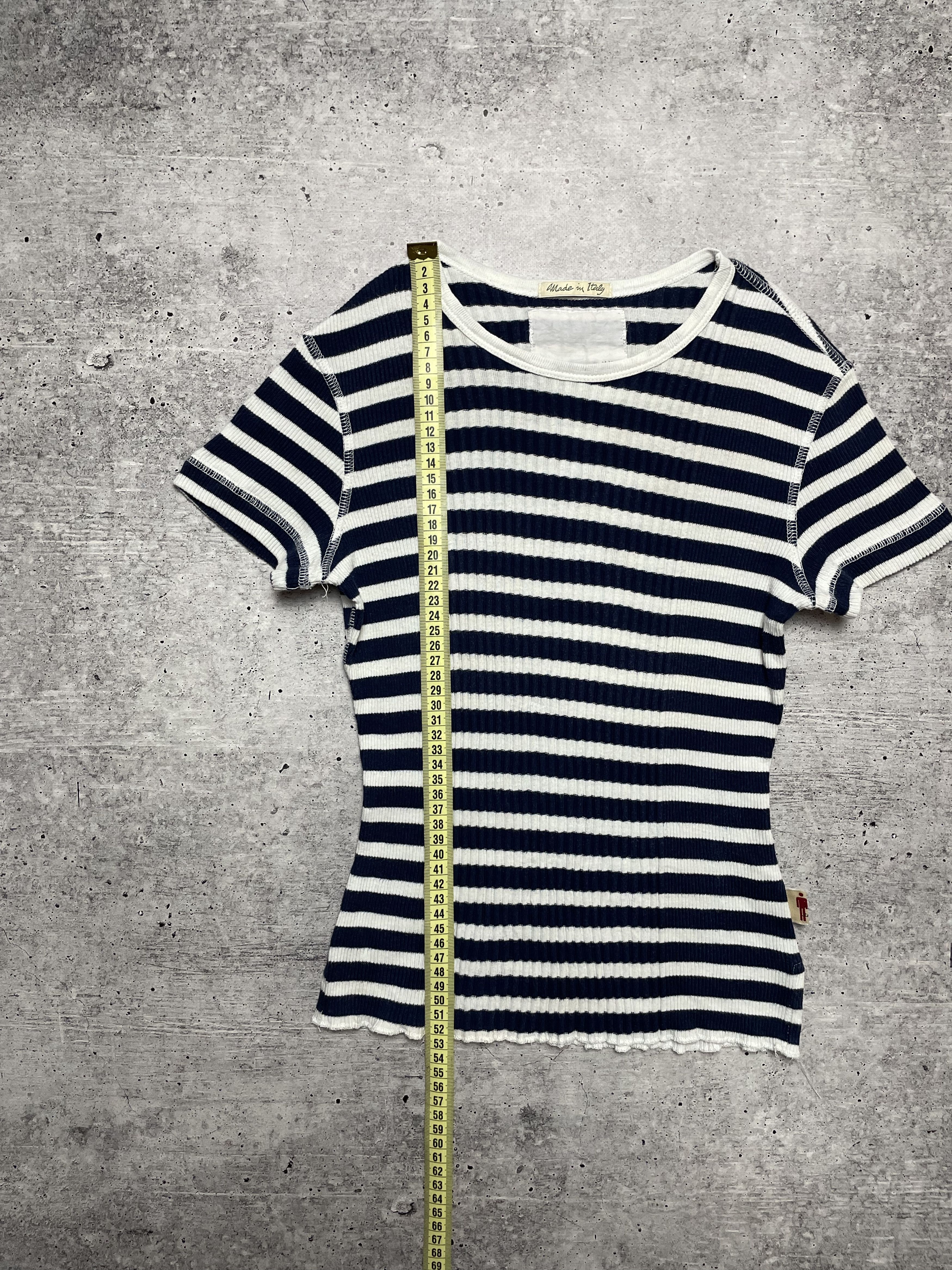 Jean Paul Gaultier Archive JPG Jean Paul Gaultier Striped Nautical Top Size S / US 4 / IT 40 - 14 Thumbnail