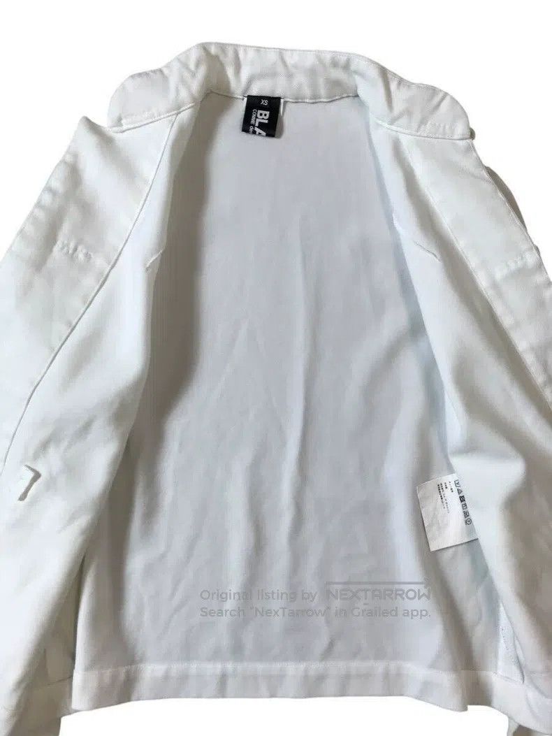 Comme des Garcons Comme Des Garcons White Chinese-style Coat Size XS / US 0-2 / IT 36-38 - 3 Thumbnail