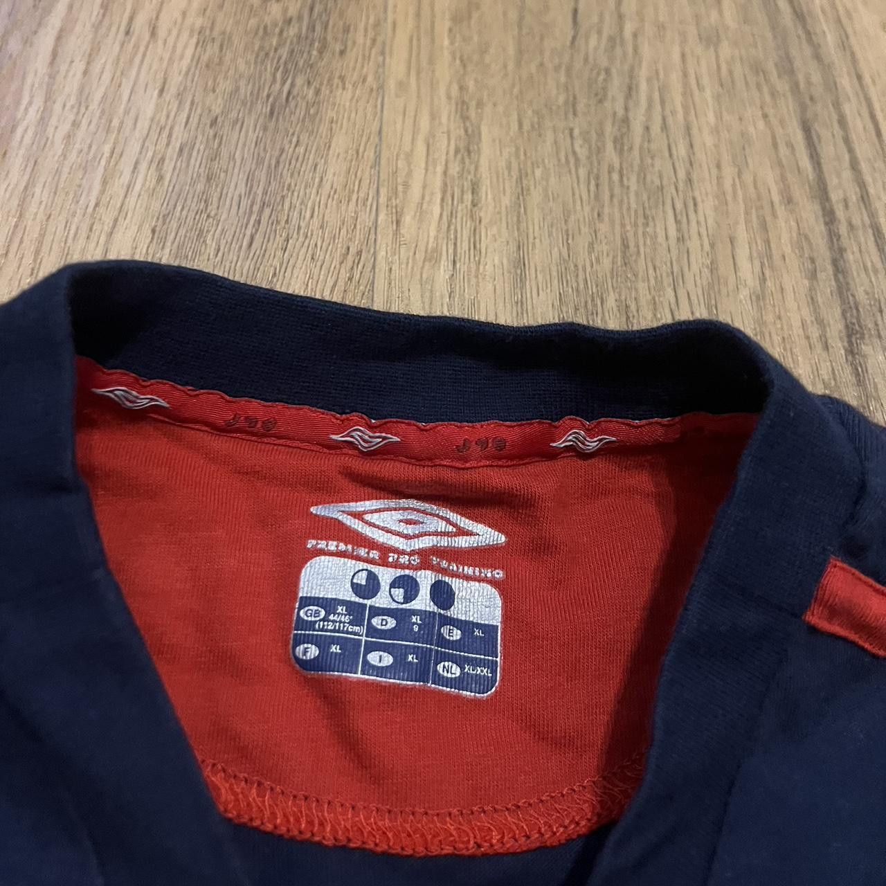 Umbro Umbro England 2002-04 training vest Tanktop Shirt Size US XL / EU 56 / 4 - 4 Thumbnail