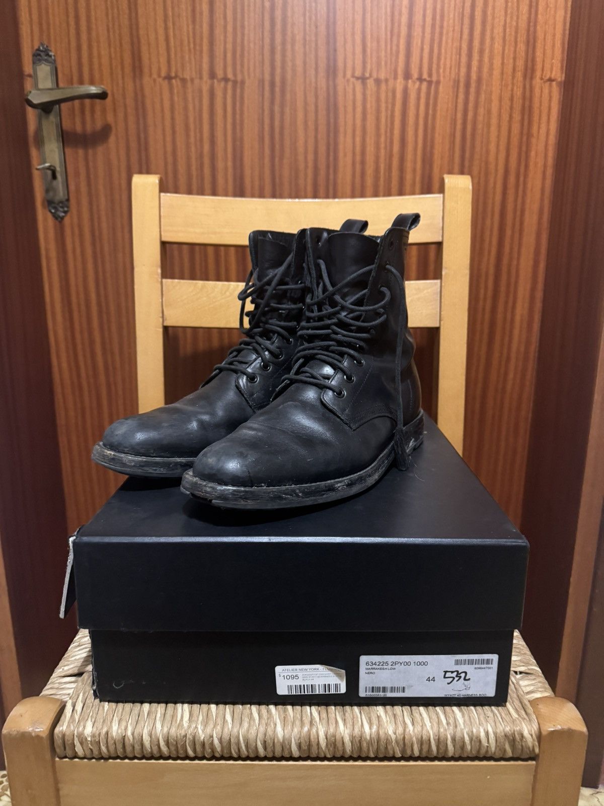 SLP “Ranger” Combat Boots Fw14-15
