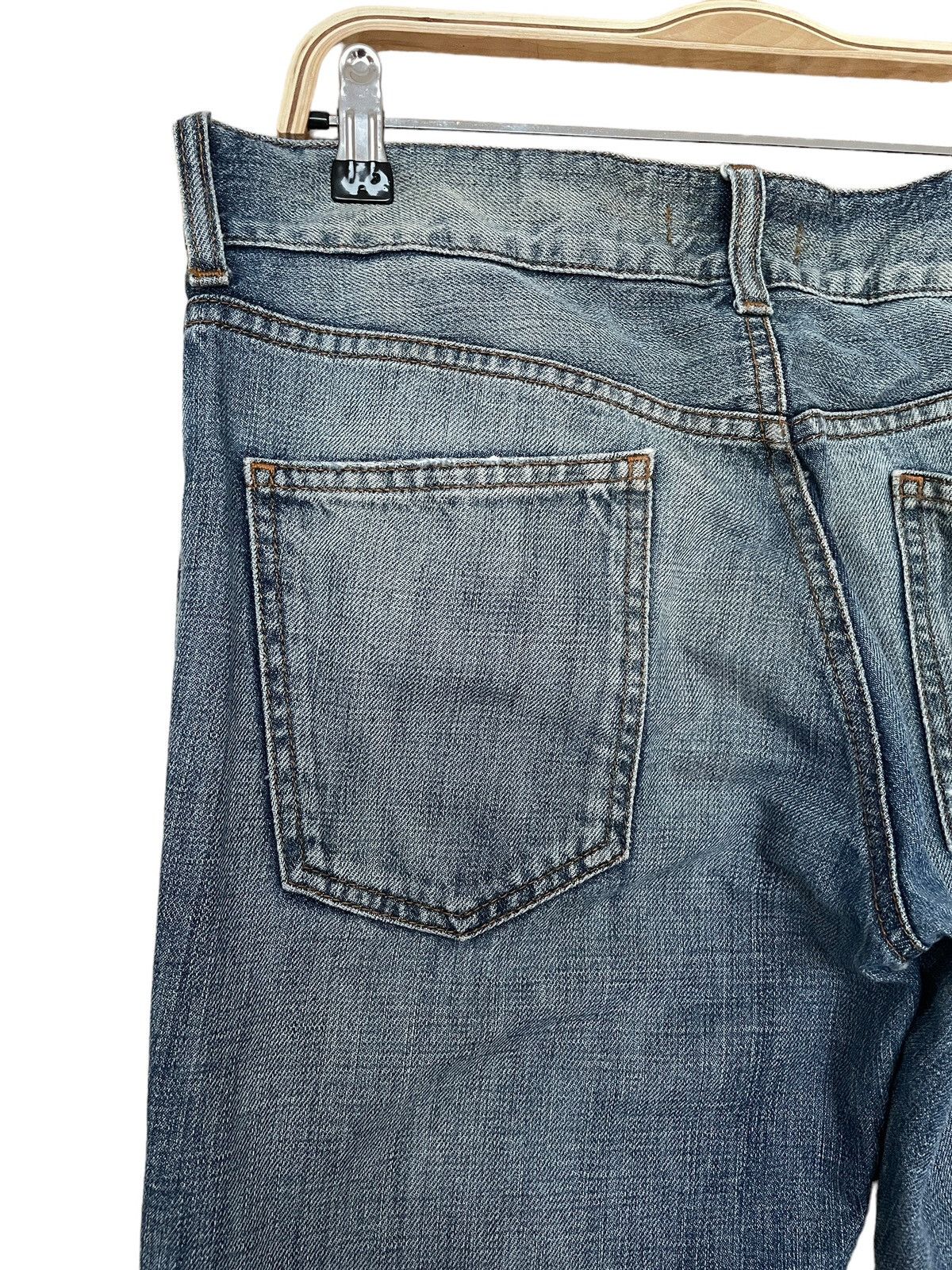 Dolce & Gabbana Vintage Brand Dolce & Gabana Ripped Jeans 2000s Size US 34 / EU 50 - 8 Thumbnail