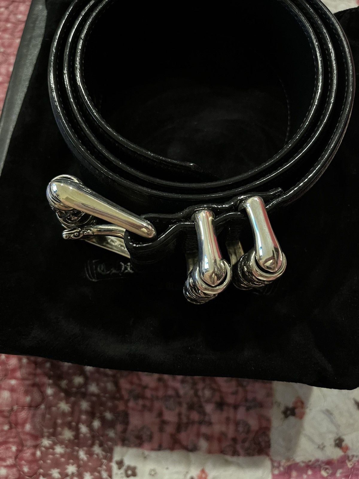 Chrome Hearts Chrome Hearts Celtic Roller Belt Size 34 - 3 Thumbnail