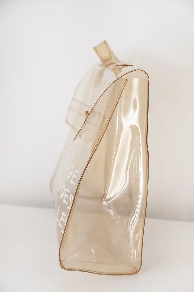 Hermes 1997 transparent Kelly 35 bag Size ONE SIZE - 6 Thumbnail
