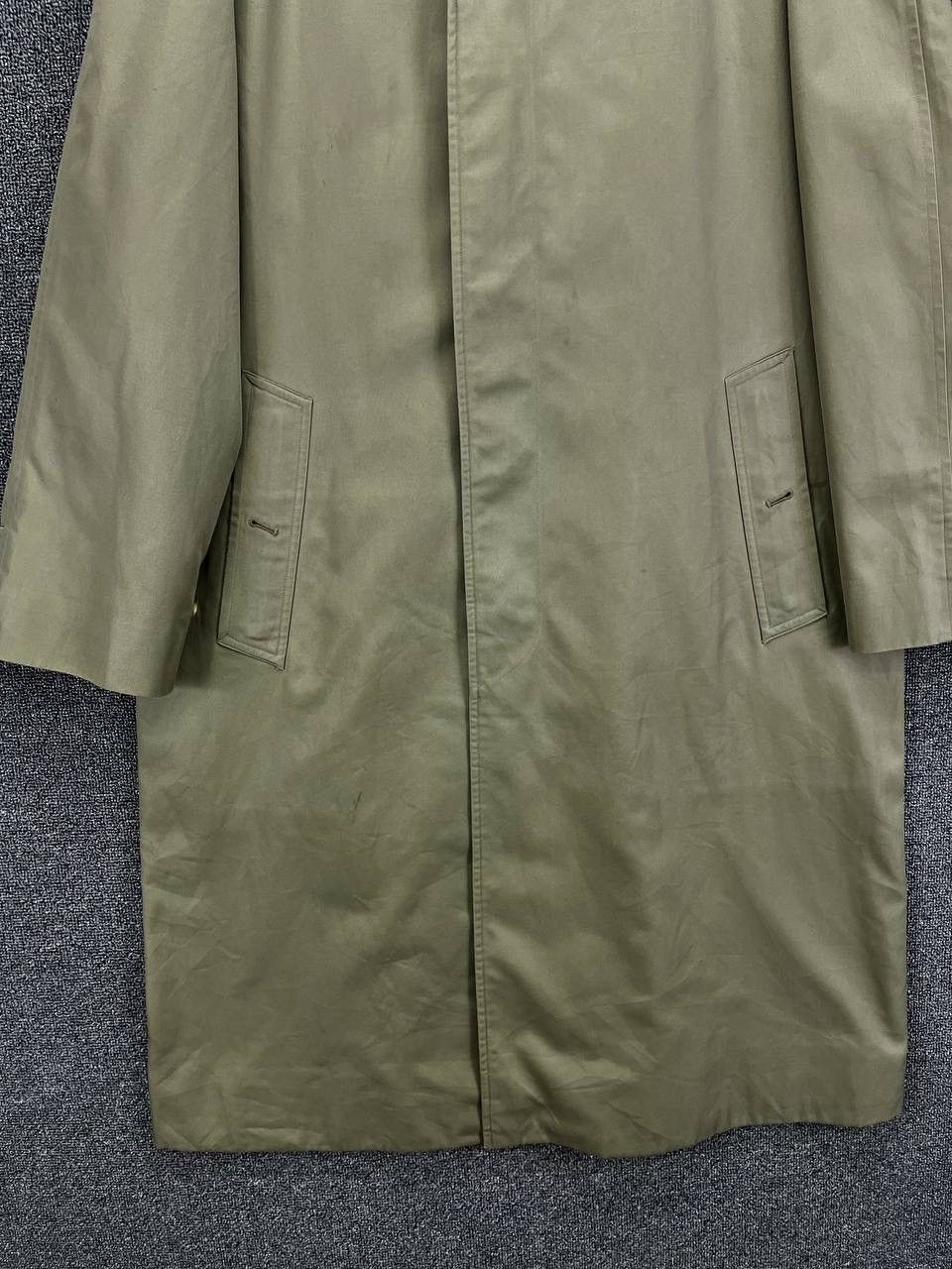 Burberry Vintage Burberry Nova Check Trench Coat Long Jacket Size US L / EU 52-54 / 3 - 6 Thumbnail
