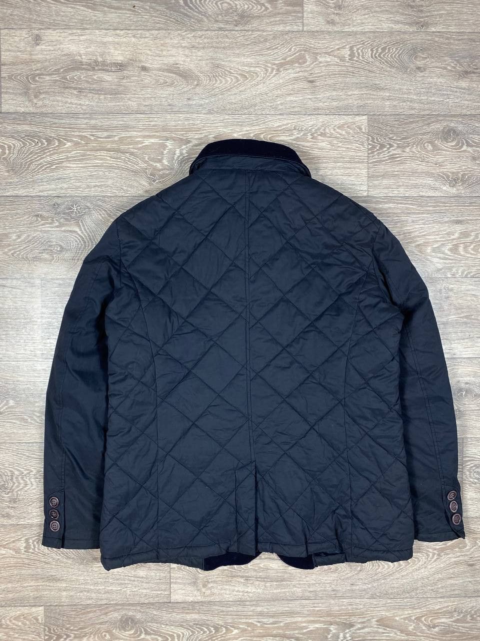 Armani × Giorgio Armani × Vintage Vintage Armani Jeans quilted jacket Size US XL / EU 56 / 4 - 2 Thumbnail