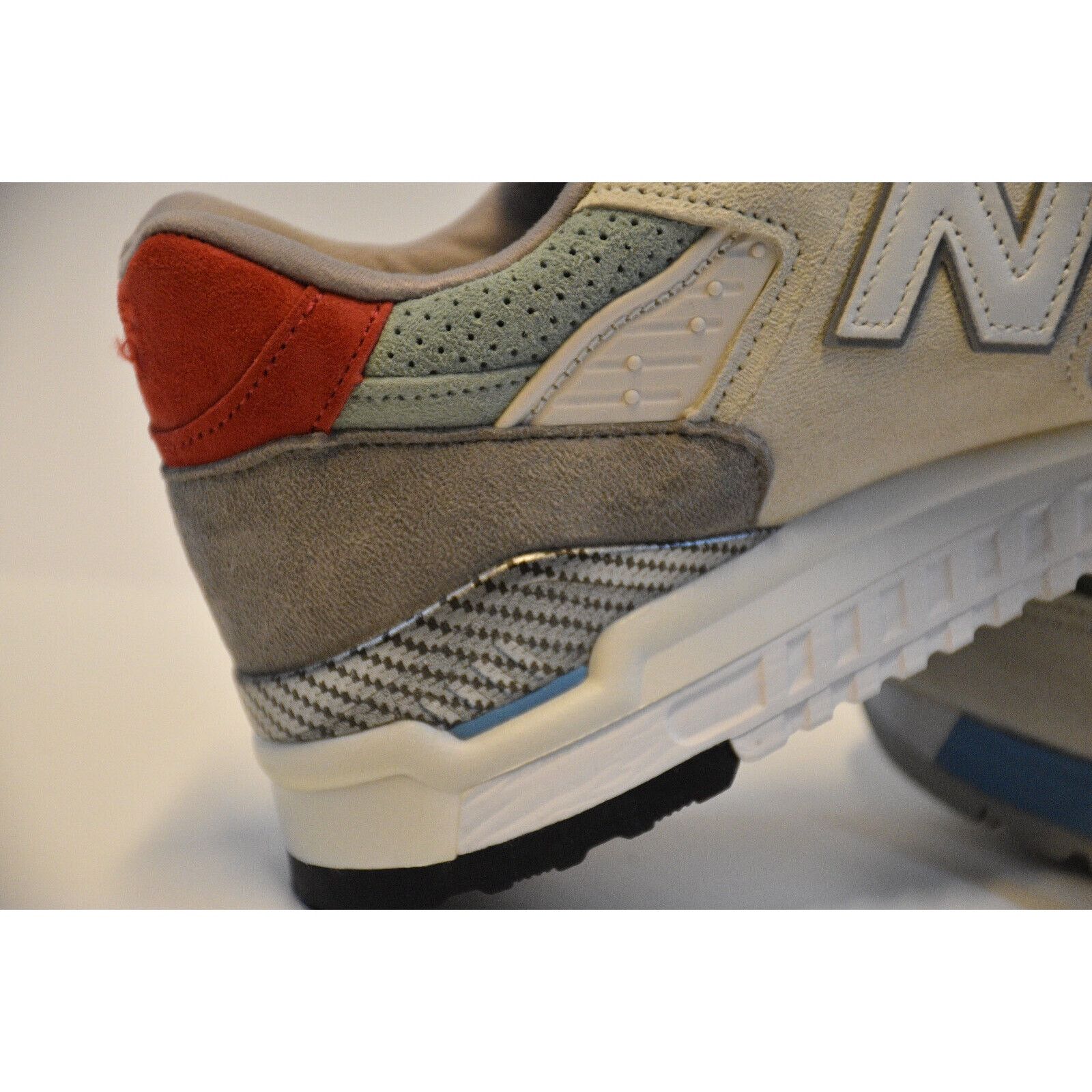 New Balance New Balance 998 Concepts M998CFX Men's Size 6 New 2015 Rare Size US 6 / EU 39 - 4 Thumbnail