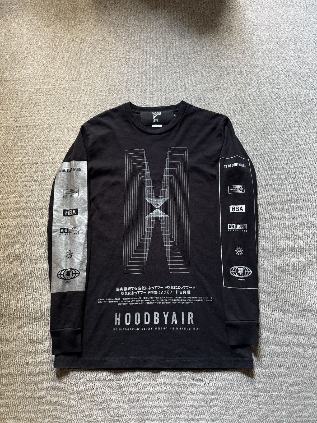 Anonymous Club HBA Film Longsleeve Size US S / EU 44-46 / 1 - 1 Thumbnail