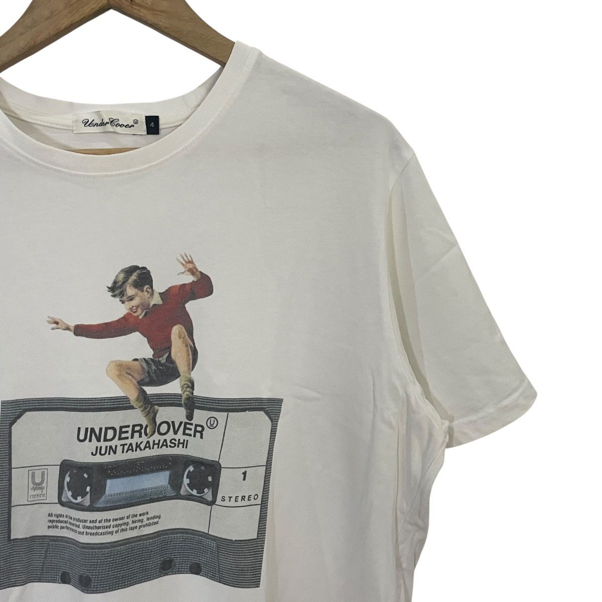 Undercover Vintage Undercover Jun Takashi T-shirt Size US M / EU 48-50 / 2 - 2 Thumbnail