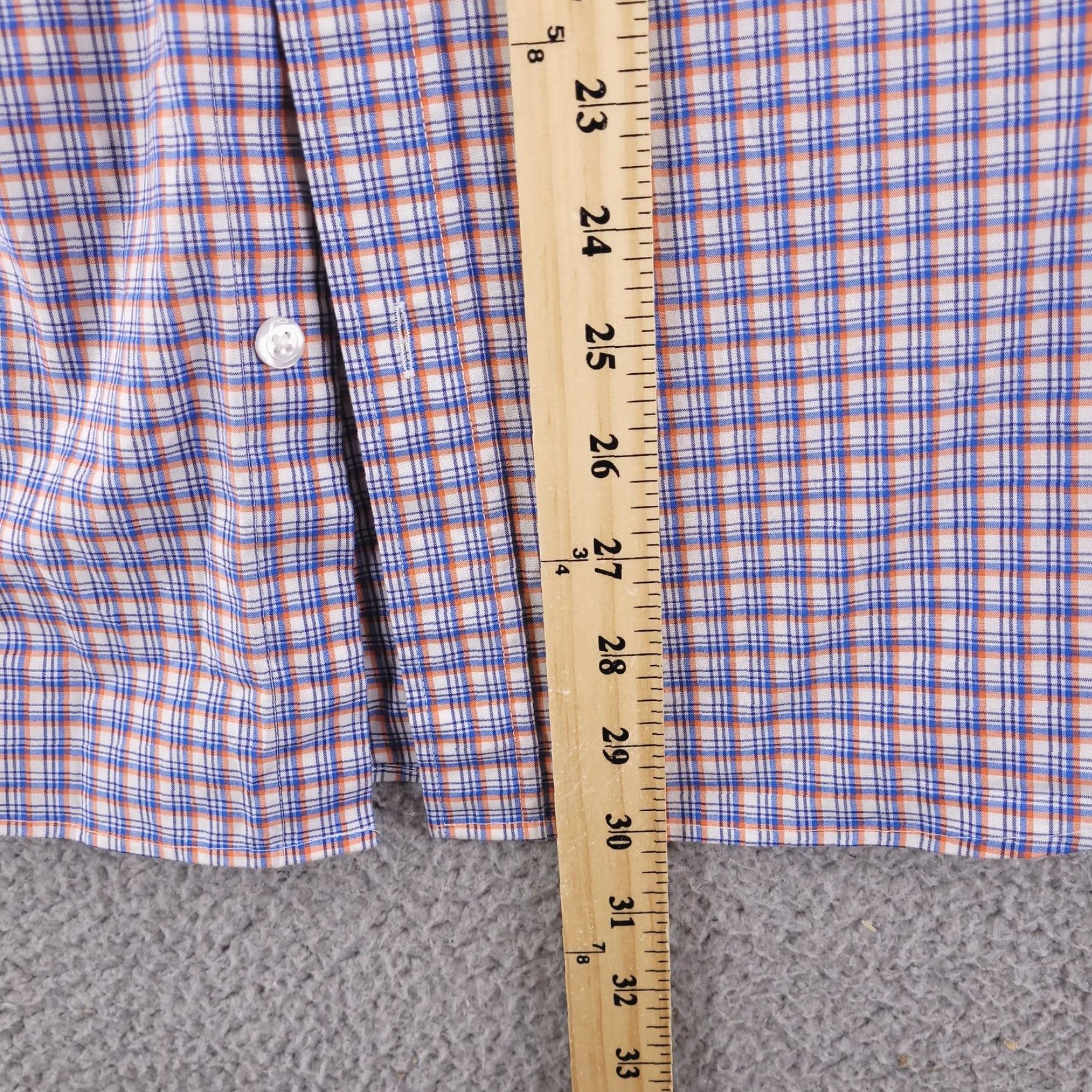 Old Navy VINTAGE Old Navy Shirt Mens Large Check Slim Fit Long Sleeve Button Signature Shirt Size US L / EU 52-54 / 3 - 7 Thumbnail