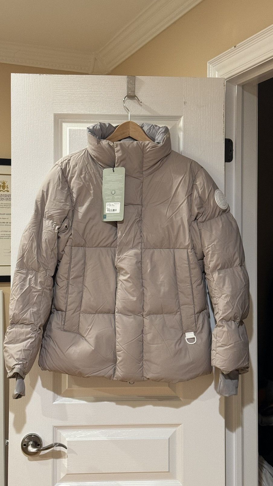 Image of Canada Goose Everett Puffer in Lime, Men's (Size Small)