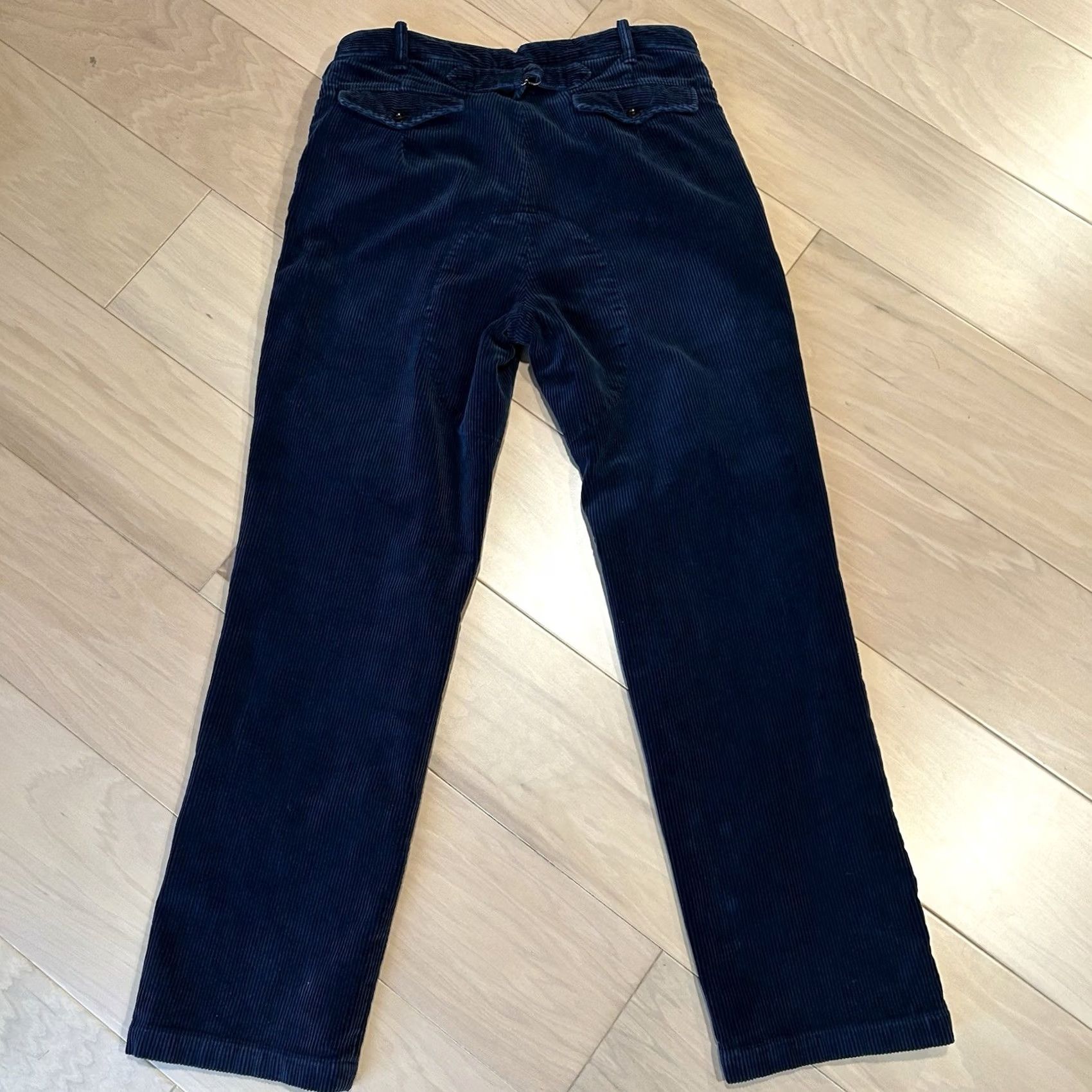 Polo Ralph Lauren VINTAGE Polo Ralph Lauren Corduroy Cinch Back Trousers Men’s 32 Size US XS / EU 42 / 0 - 4 Thumbnail