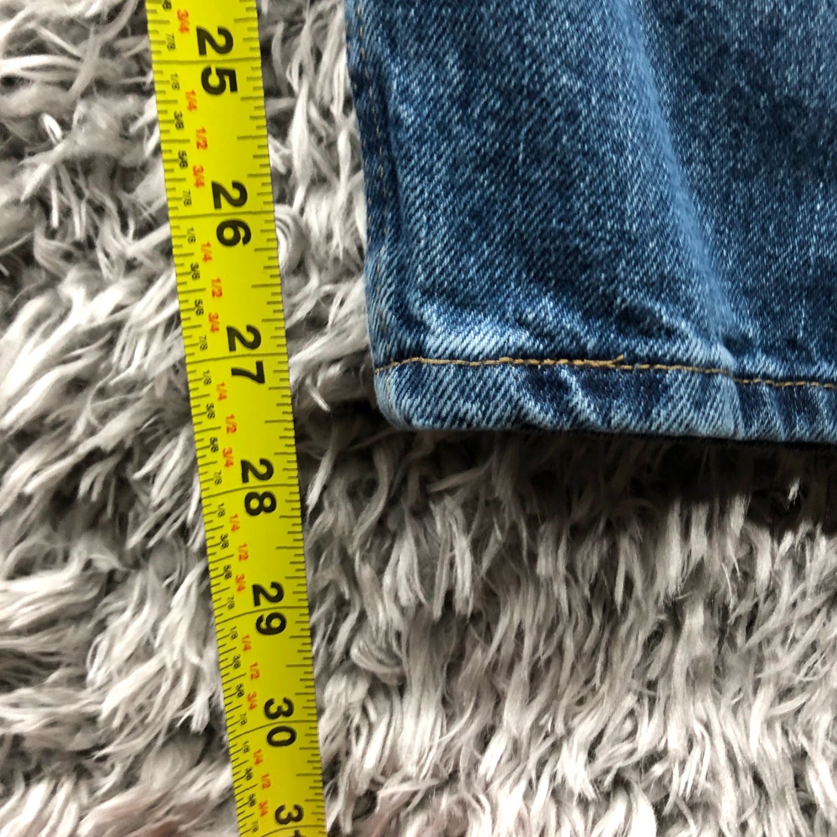 Wrangler Wrangler Jeans 40x30 Mens Mid Rise Straight Leg Dark Wash Blue Denim Straight Mens 40 Jeans Wrangler Size US 40 / EU 56 - 3 Thumbnail