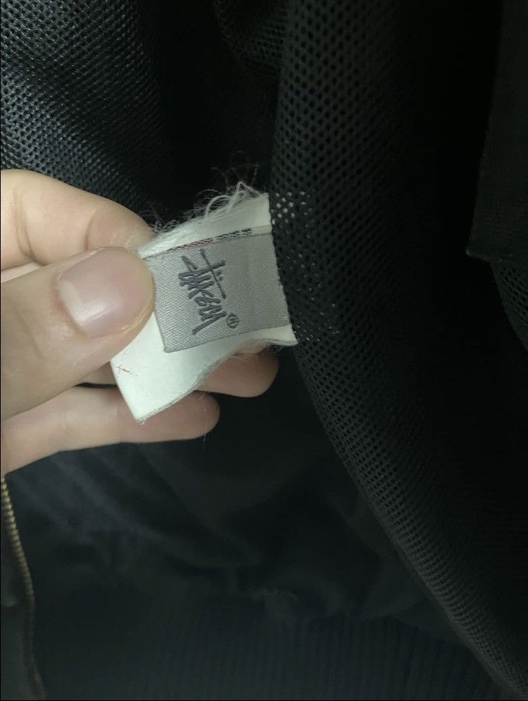 Carhartt × Stussy Stussy x Carhartt x Haze Active Jacket Black Size L Size US L / EU 52-54 / 3 - 4 Thumbnail