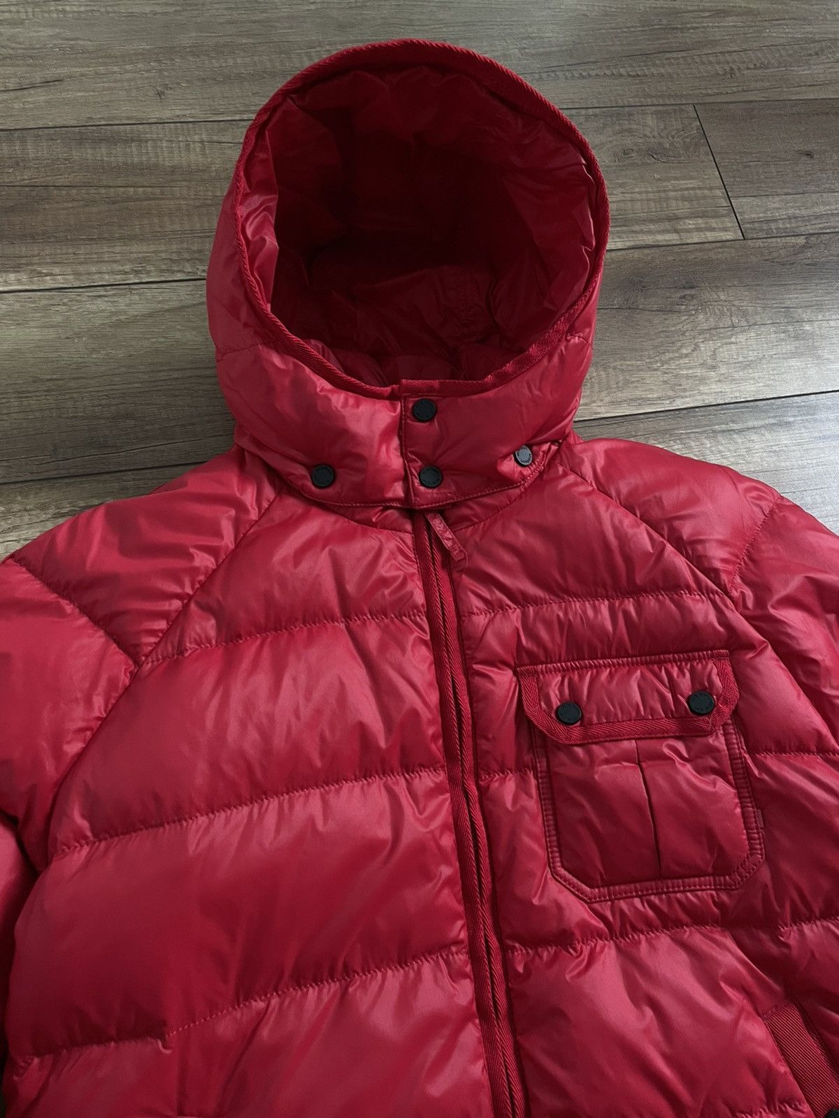 Strellson RRP 450$ Strellson Hooded Down Jacket Puffer Moncler Style Size US M / EU 48-50 / 2 - 9 Thumbnail