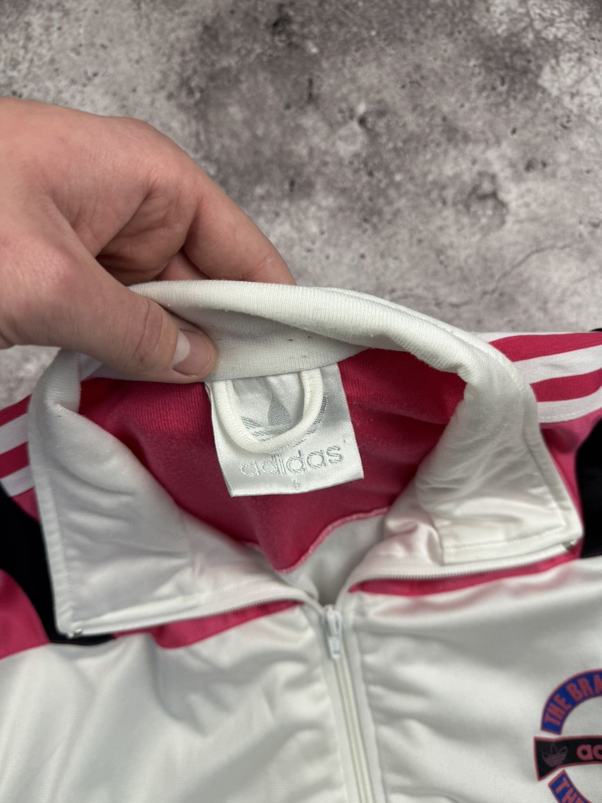 Adidas Vintage Adidas Y2K Track Suit 90s Style Streetwear Japanesse Size US M / EU 48-50 / 2 - 7 Thumbnail