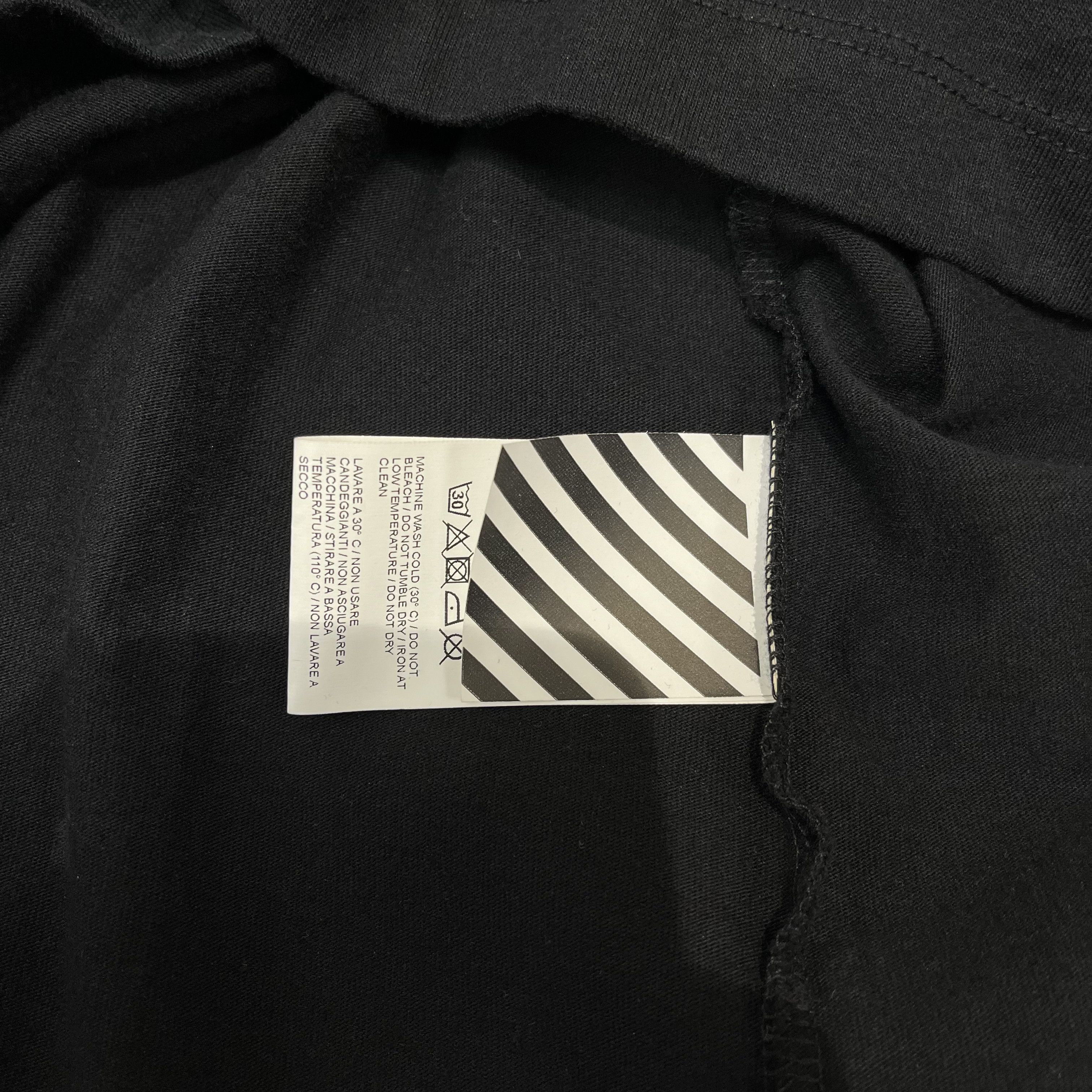 Off-White Off White Green Man Graphic Print Long Sleeve Black Size US L / EU 52-54 / 3 - 4 Thumbnail