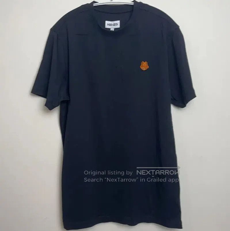 Kenzo Kenzo Black Cotton Men's T-Shirt Size M . Size US M / EU 48-50 / 2 - 1 Thumbnail