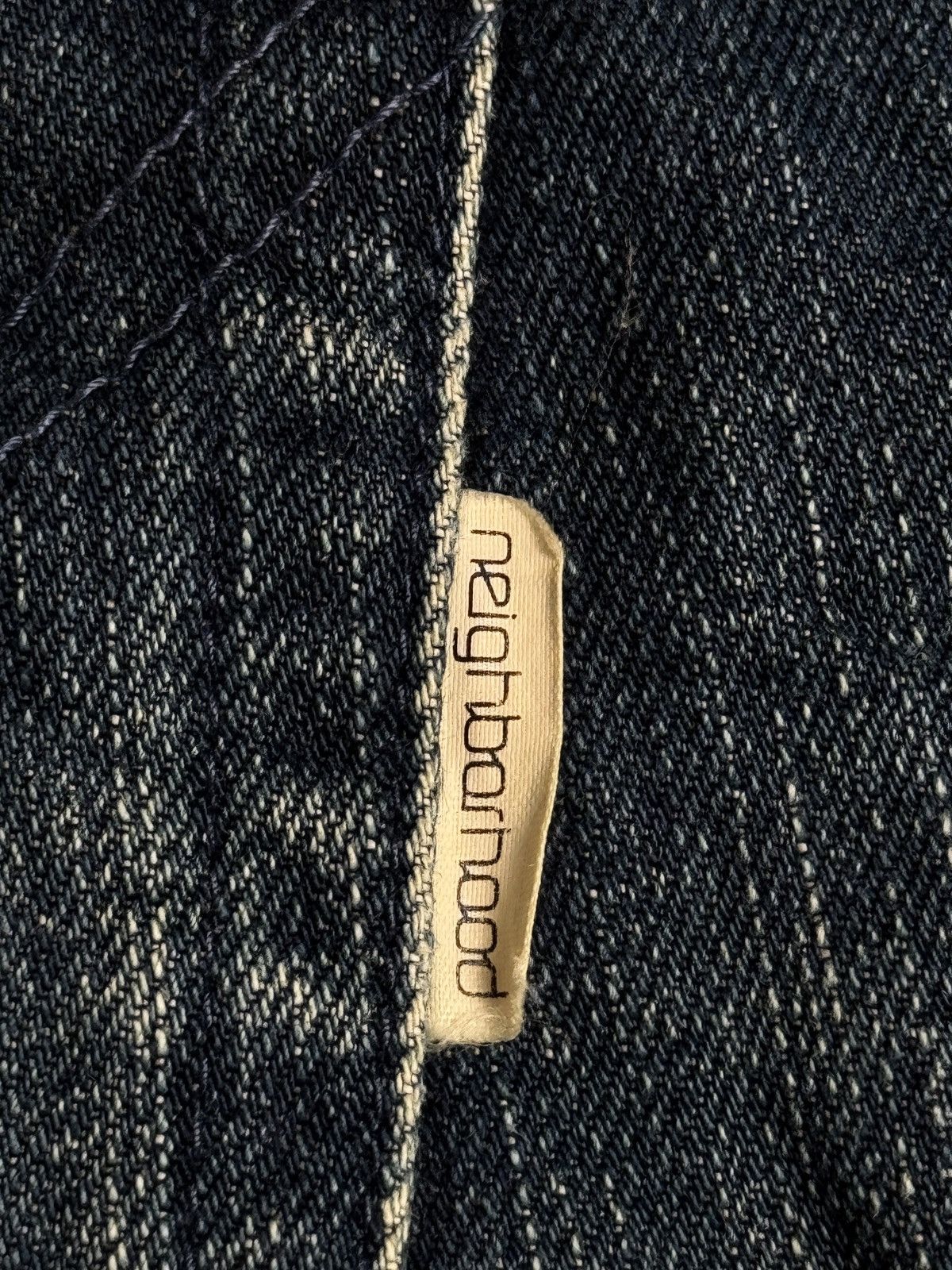 Neighborhood Neighborhood 02 Savage Washed Narrow Jeans. Size US 35 - 21 Thumbnail