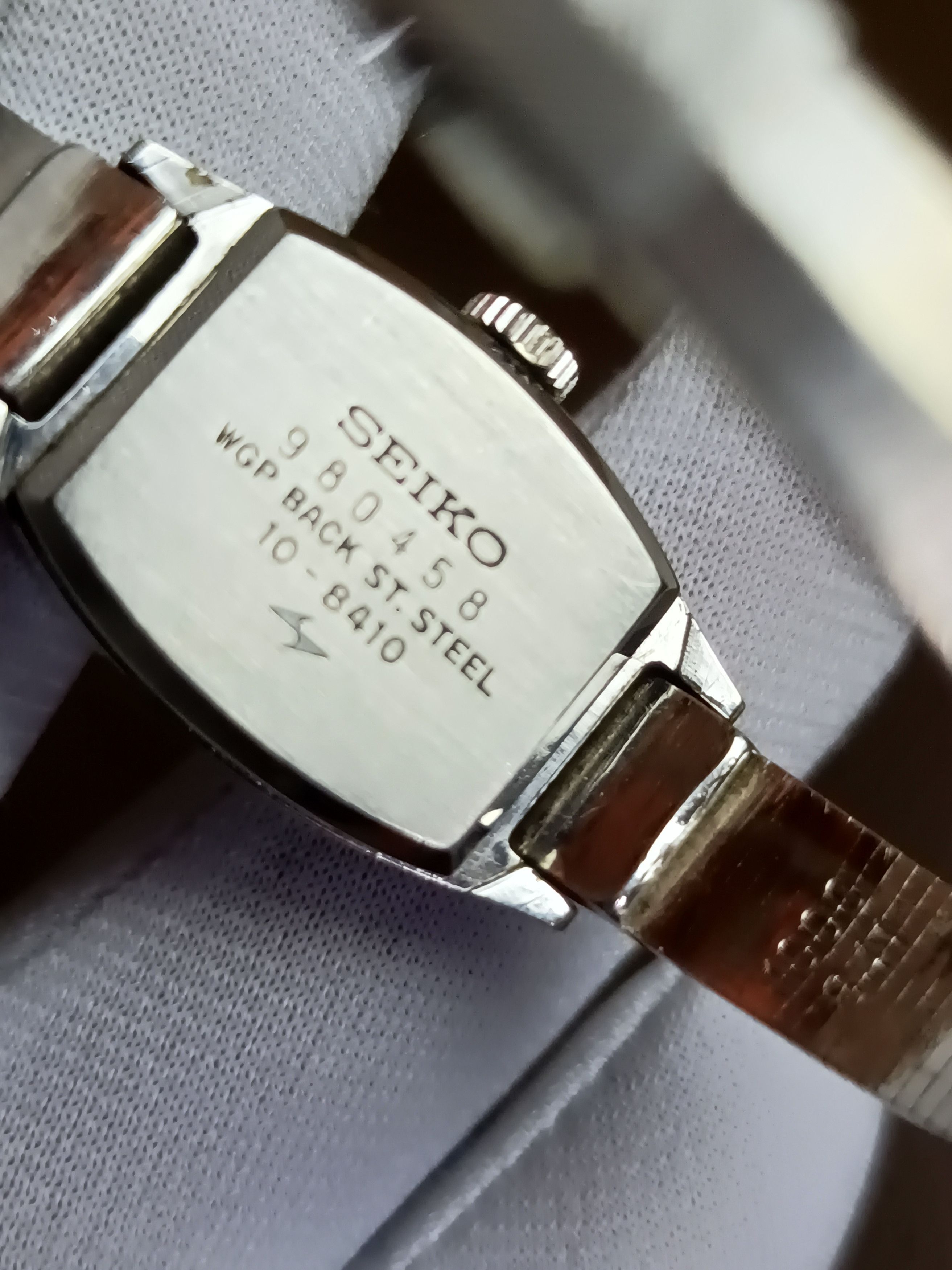 Seiko Vintage 60s Seiko mini snake manual watch Size ONE SIZE - 5 Thumbnail