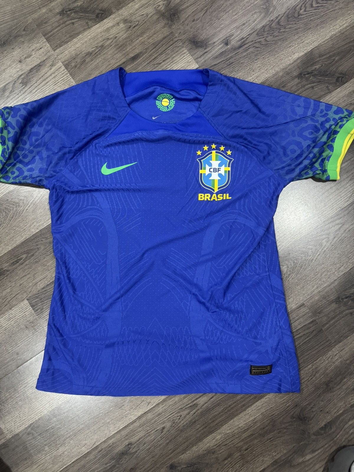 Nike 2022 Brazil Away kit Size US M / EU 48-50 / 2 - 1 Thumbnail