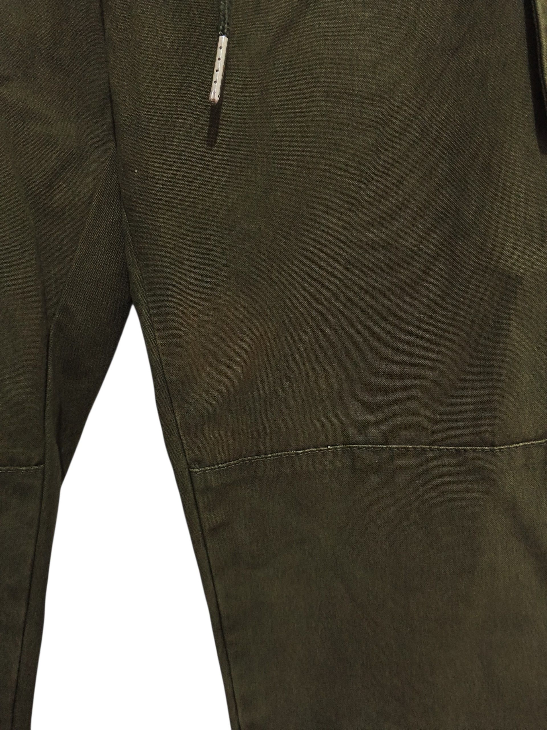 Yohji Yamamoto 🔥Archive 2008 Adidas Y-3 Olive Military Cargo Pants Size US 34 / EU 50 - 8 Thumbnail