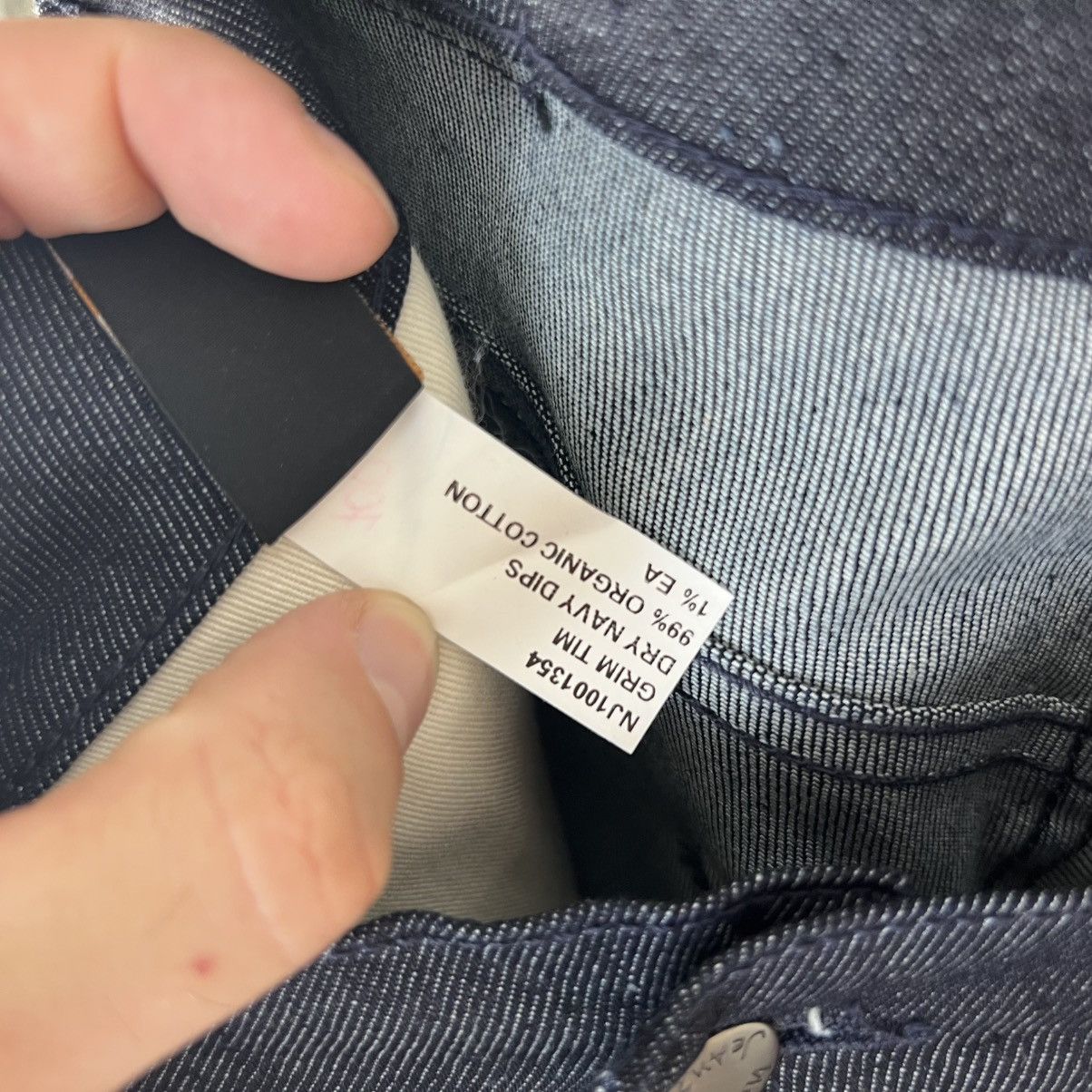 Nudie Jeans Vintage Nudie Jeans Navy Denim Jeans Streetwear Style Size US 34 / EU 50 - 8 Thumbnail