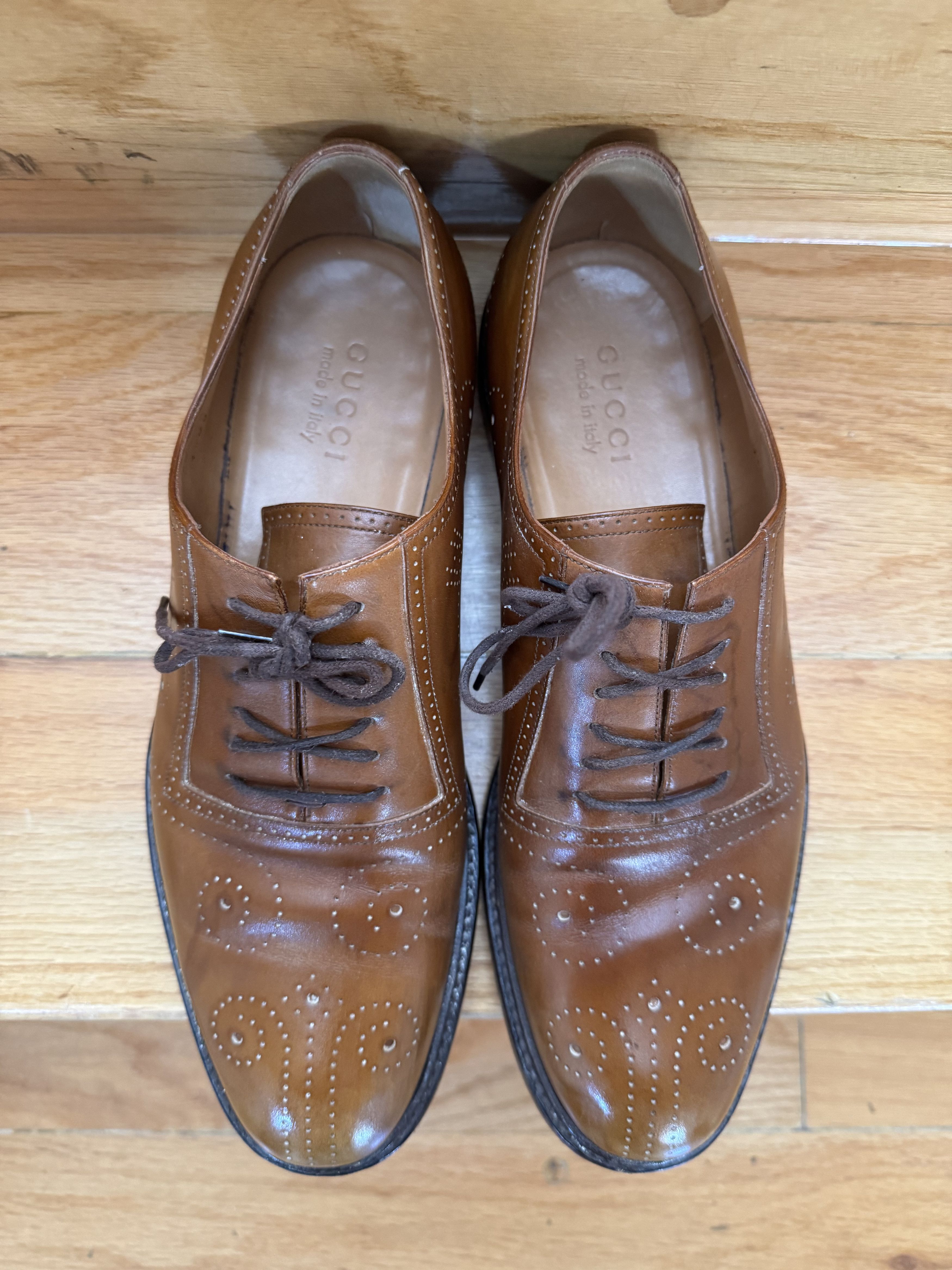Gucci Bee Brogues