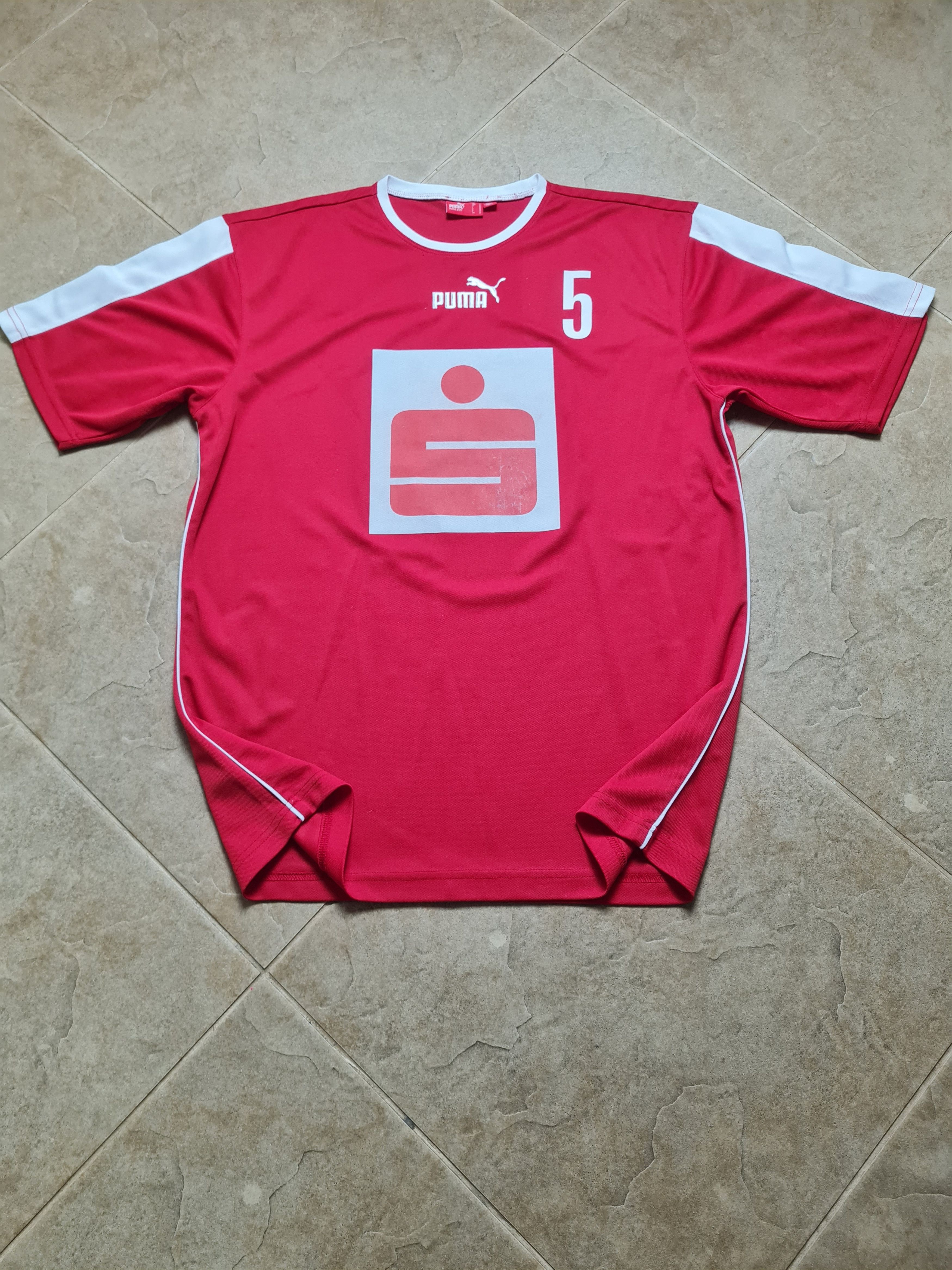 Puma Vintage Football Soccer Jersey Shirt Archive Puma Rare Size US M / EU 48-50 / 2 - 1 Thumbnail
