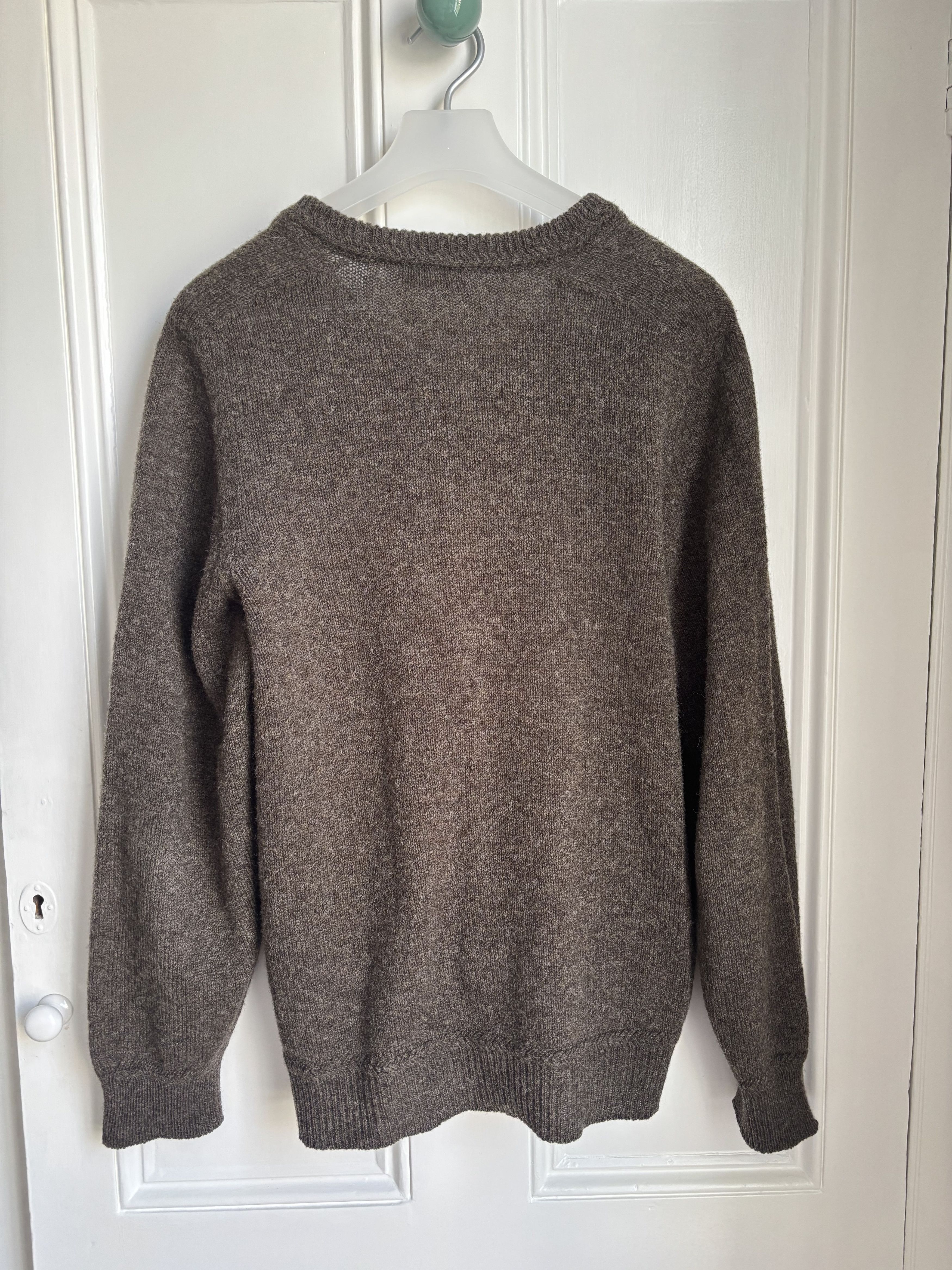 Lemaire Lemaire Brown Wool Jumper Size US L / EU 52-54 / 3 - 4 Thumbnail