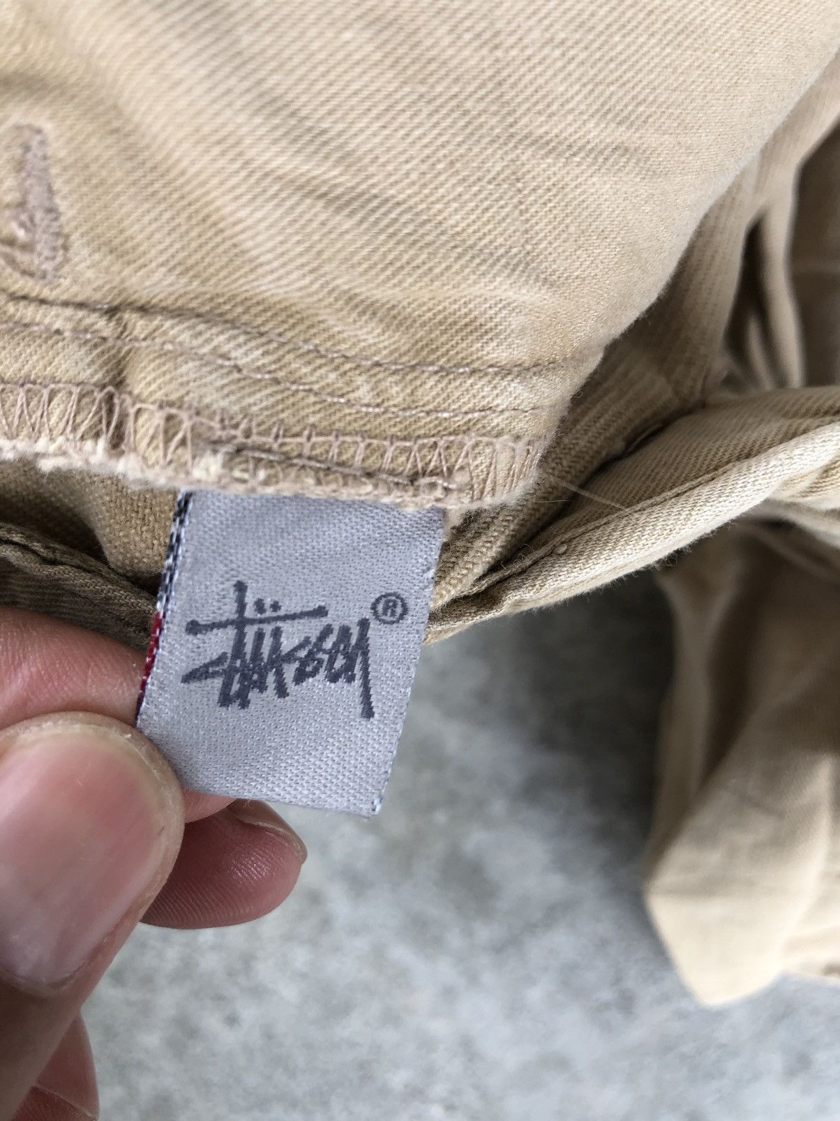 Stussy Stussy Embroidered logo Pants Baggy Pants Size US 36 / EU 52 - 15 Thumbnail