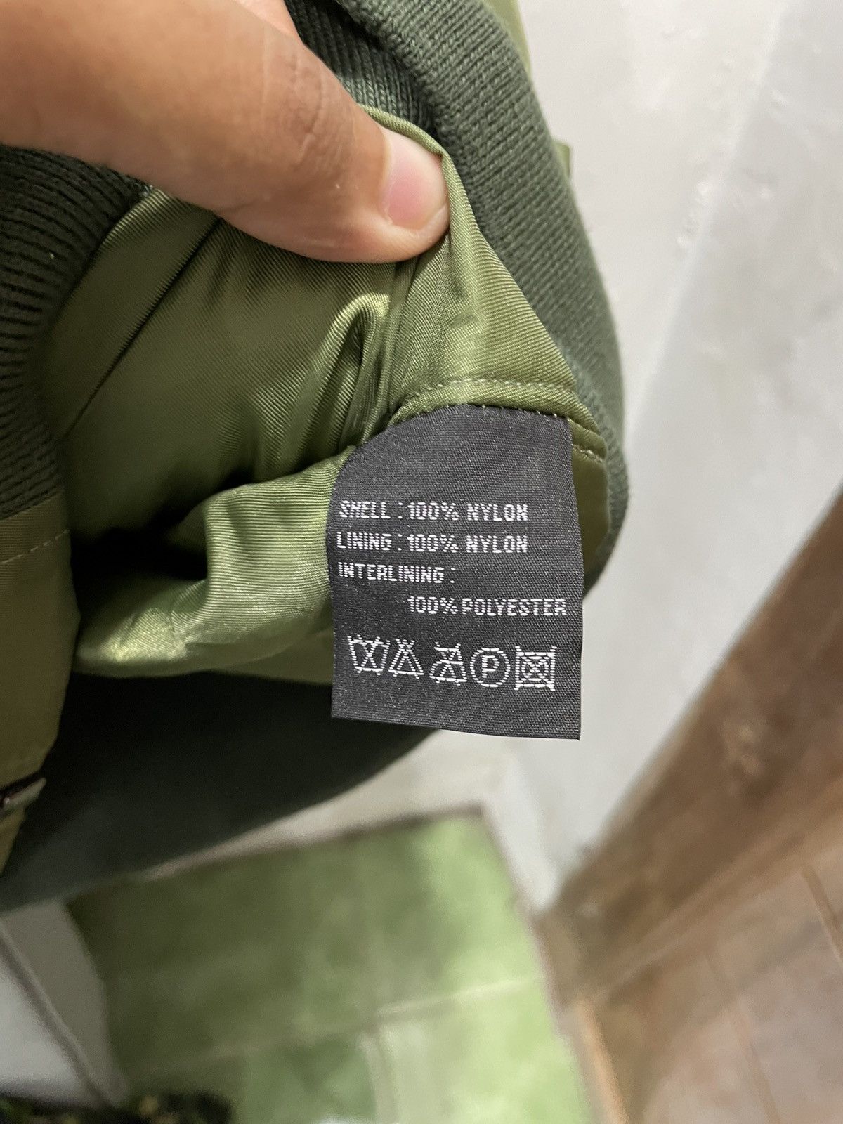 Alpha Industries × Stussy Stussy x alpha Industries Size US M / EU 48-50 / 2 - 7 Thumbnail