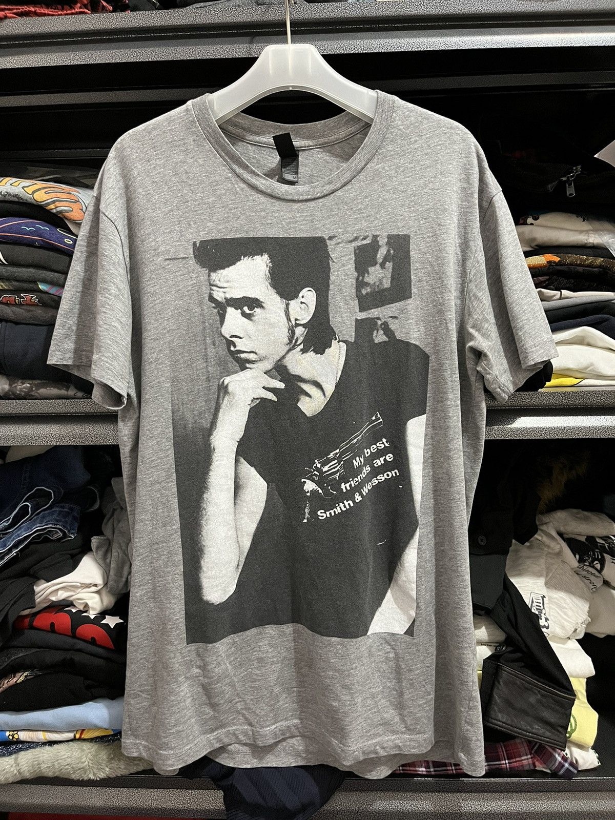 Band Tees × Vintage 💸BINDINGOFFER💸Nick cave tees Size US M / EU 48-50 / 2 - 1 Thumbnail