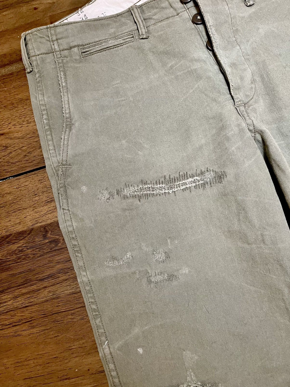 Polo Ralph Lauren Polo Ralph Lauren Utility Pant Olive 34x34 Size US 34 / EU 50 - 2 Thumbnail